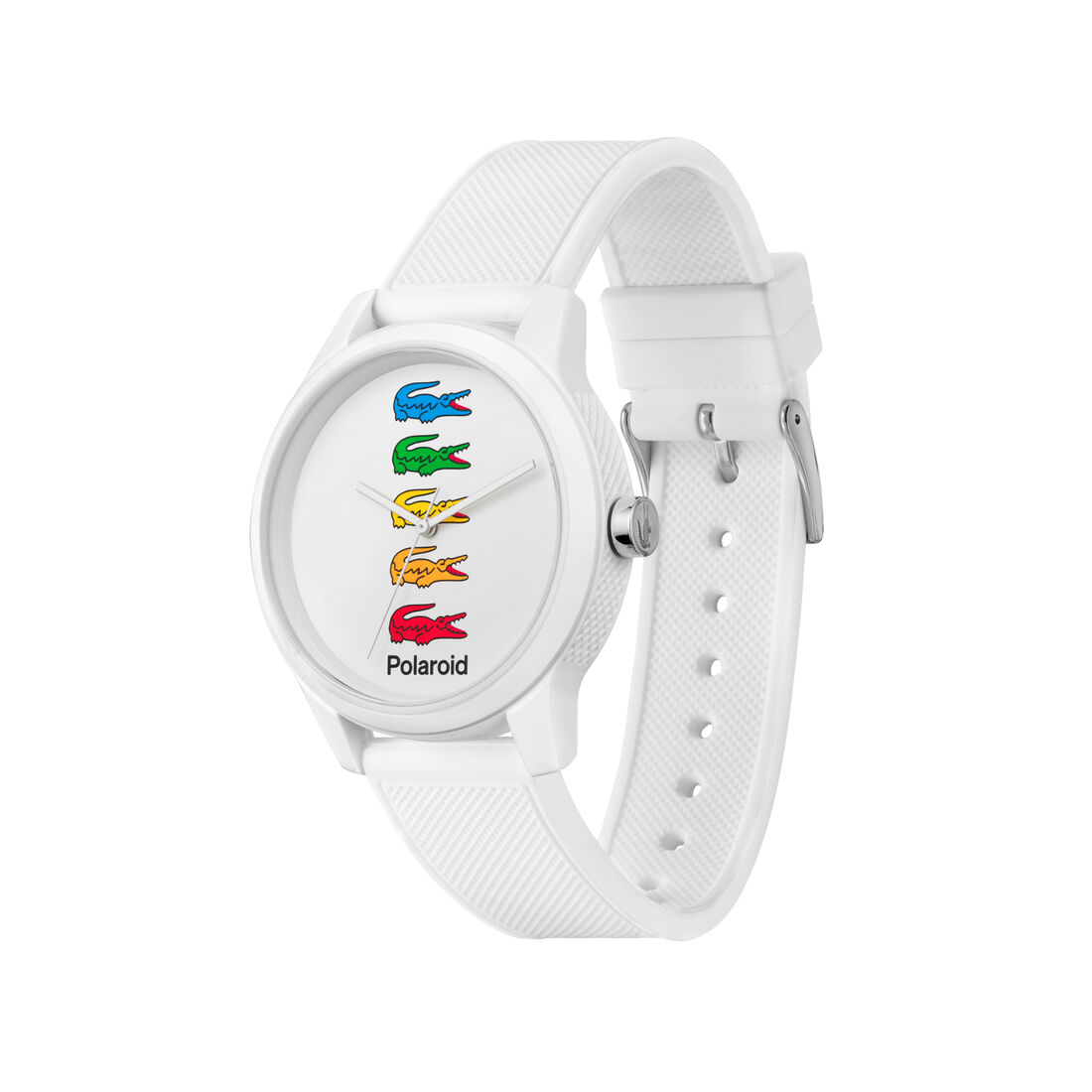 ساعة لاكوست بمينا أبيض للرجال مجموعة Lacoste.12.12 ساعة لاكوست بمينا أبيض للرجال مجموعة Lacoste.12.12