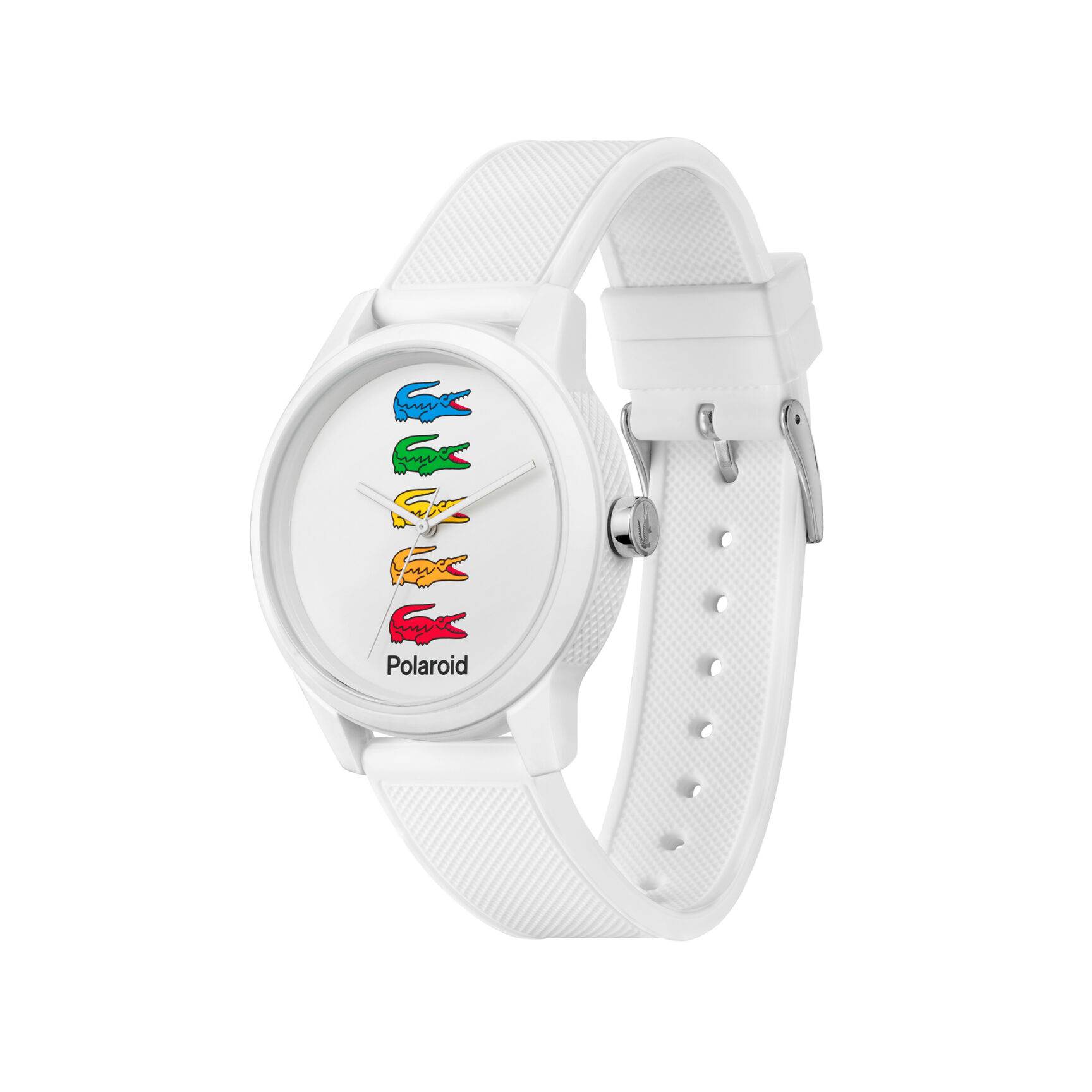 ساعة لاكوست بمينا أبيض للرجال مجموعة Lacoste.12.12 ساعة لاكوست بمينا أبيض للرجال مجموعة Lacoste.12.12