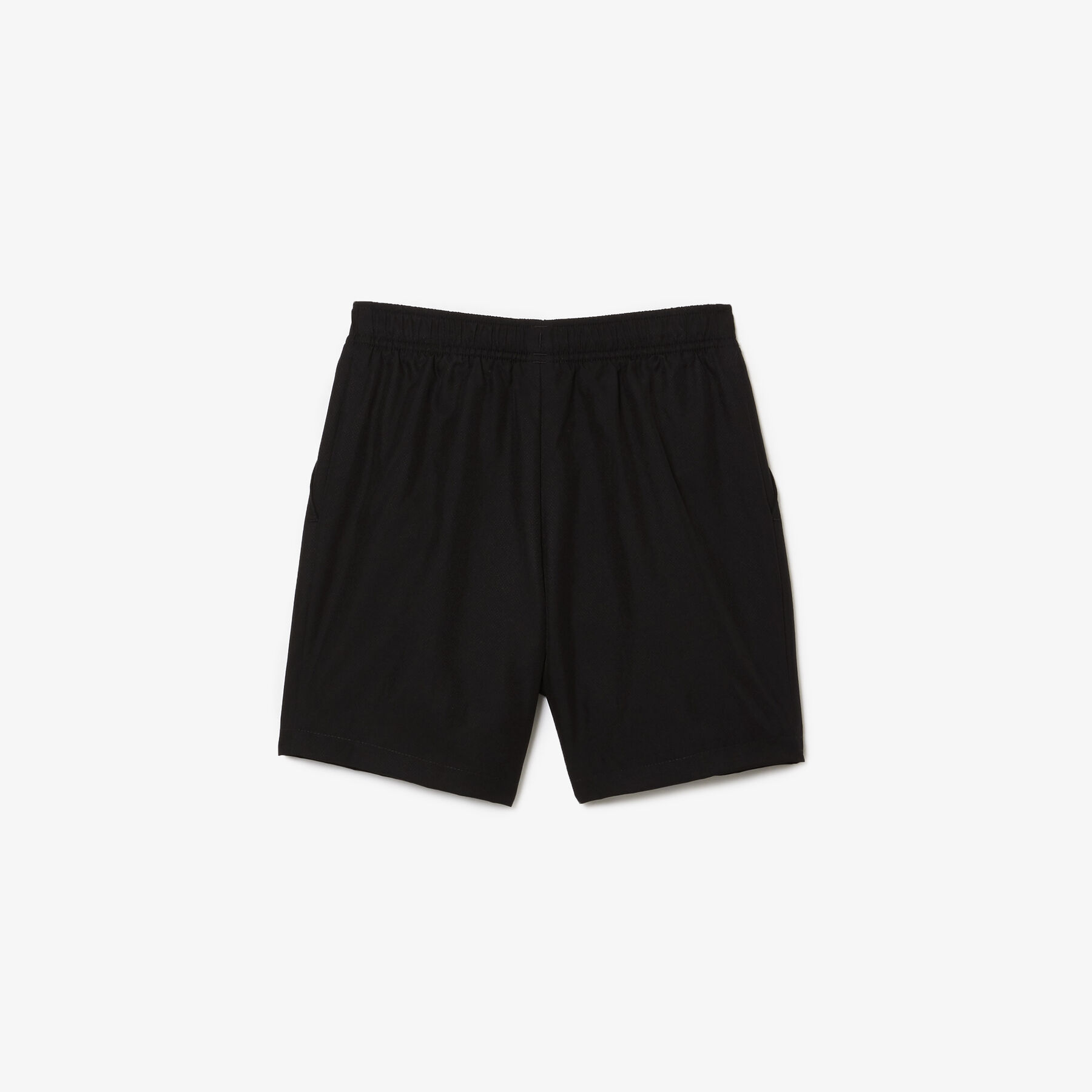 شورت تفتا بنقشة معينات مجموعة Lacoste SPORT للأولاد