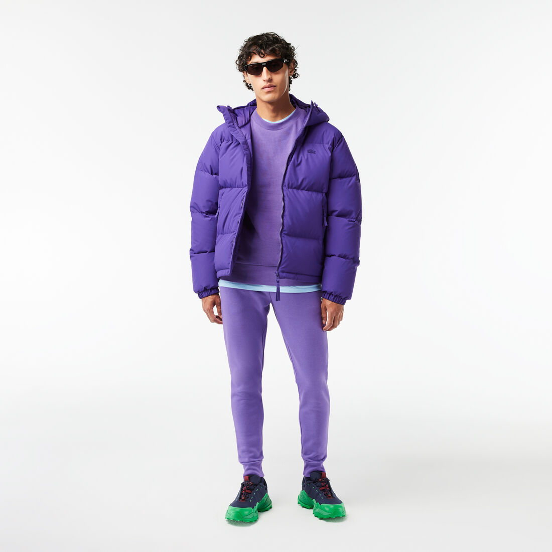 Fleece Crew Neck Sweatshirt Fleece Crew Neck Sweatshirt