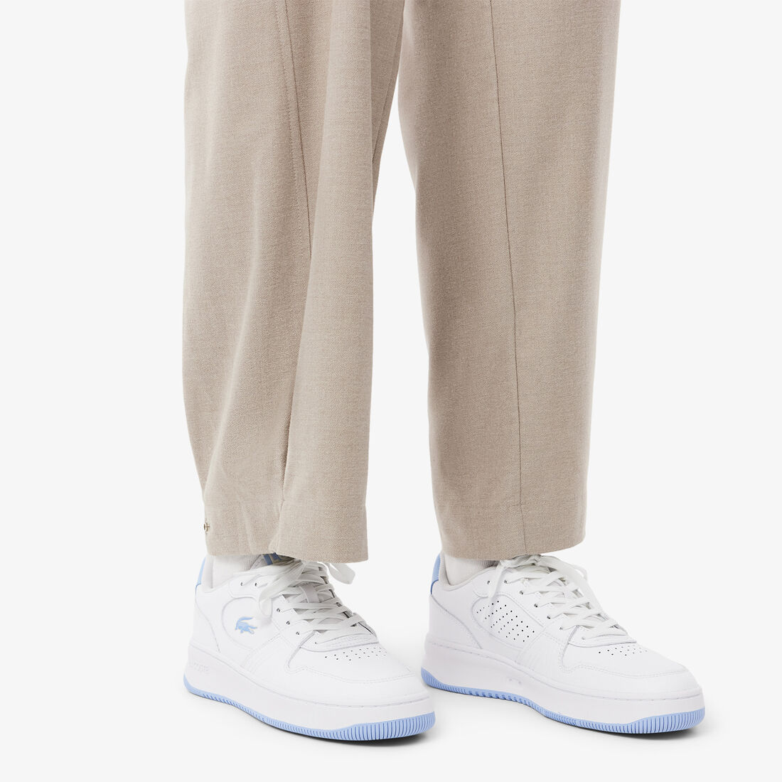 Women's L001 Set Leather Sneakers Women's L001 Set Leather Sneakers