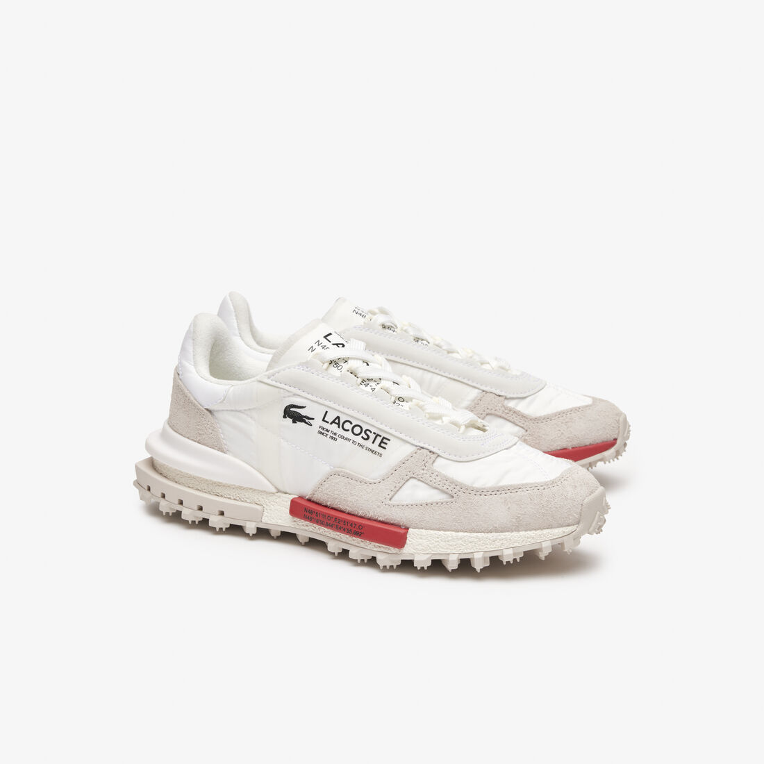 سنيكرز إيليت أكتيف قماش يحمل اسم الماركة للرجال سنيكرز إيليت أكتيف قماش يحمل اسم الماركة للرجال