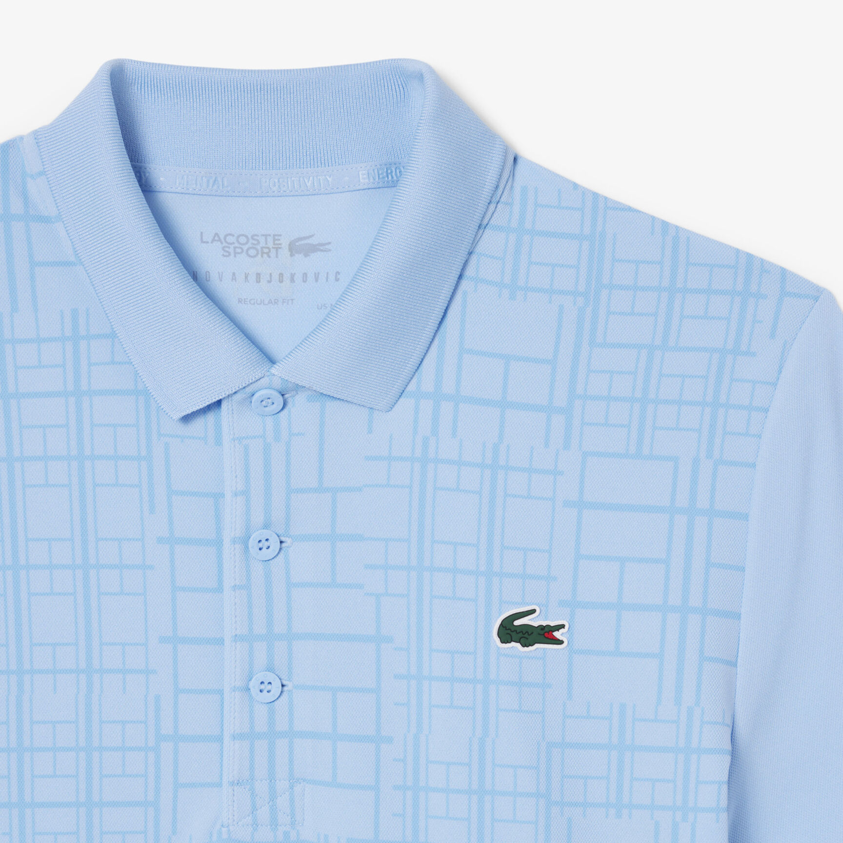 Lacoste Tennis x Novak Djokovic Polo Shirt Lacoste Tennis x Novak Djokovic Polo Shirt