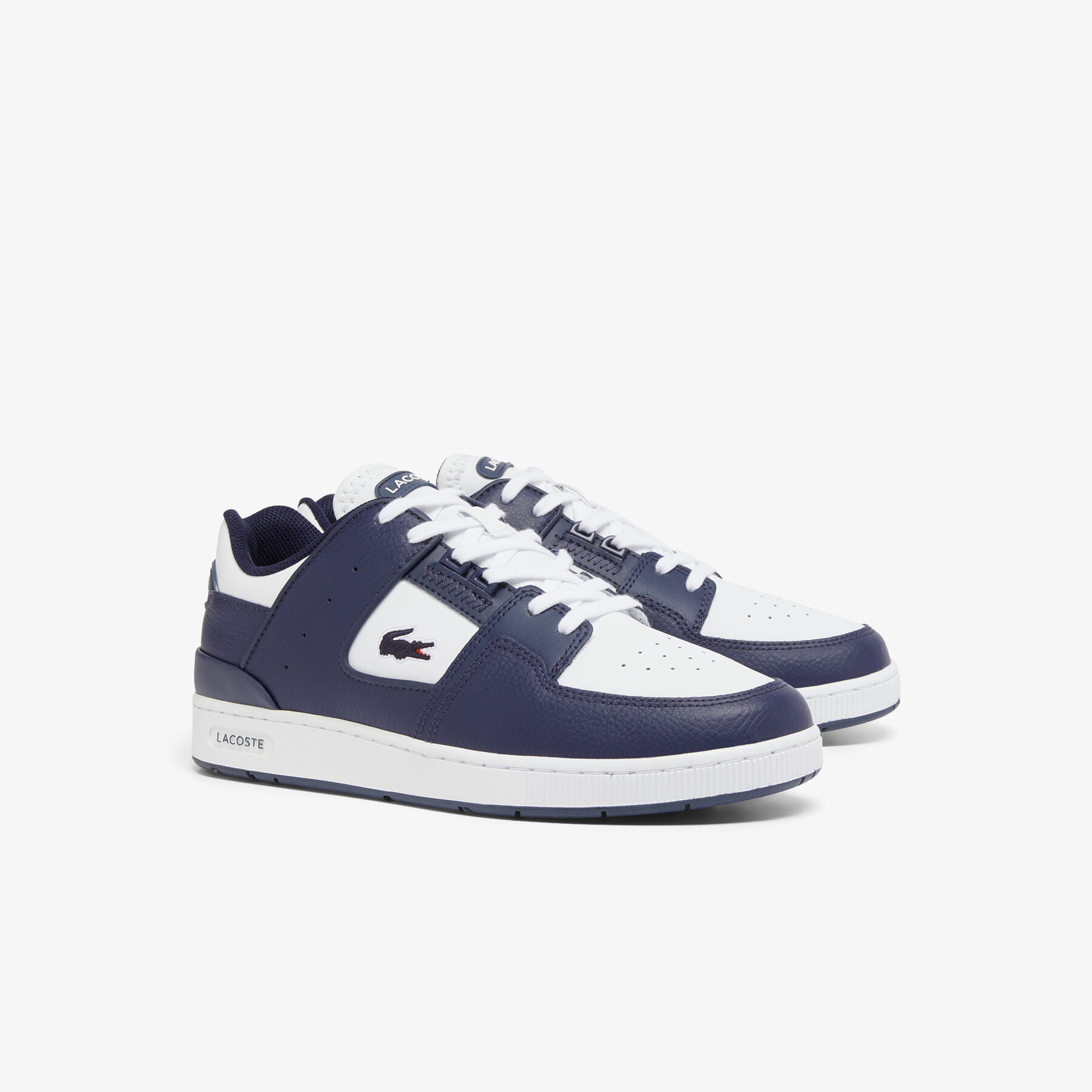 Men's Court Cage Leather Sneakers Men's Court Cage Leather Sneakers