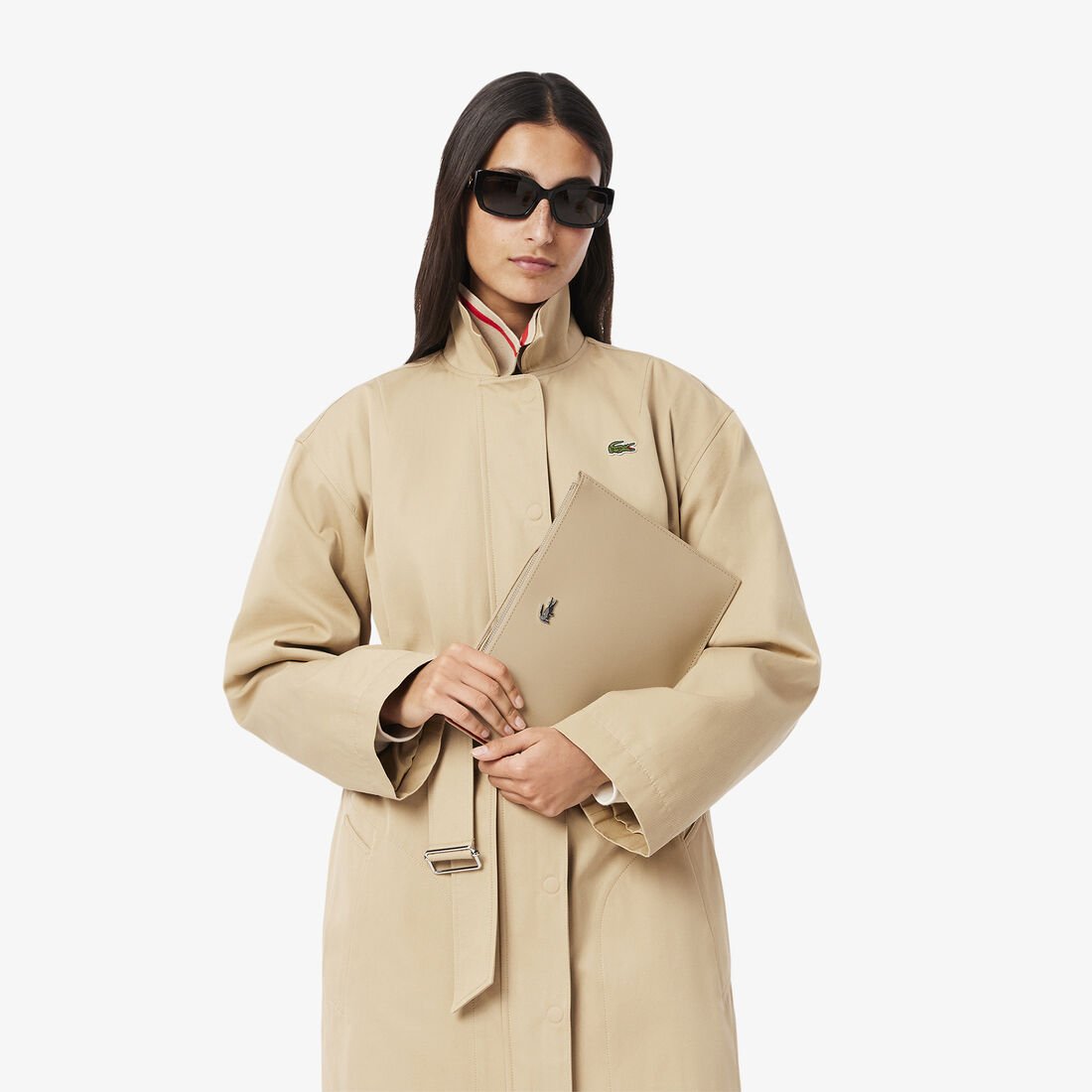 حقيبة آنا من قماش بيكيه المطلي حقيبة آنا من قماش بيكيه المطلي