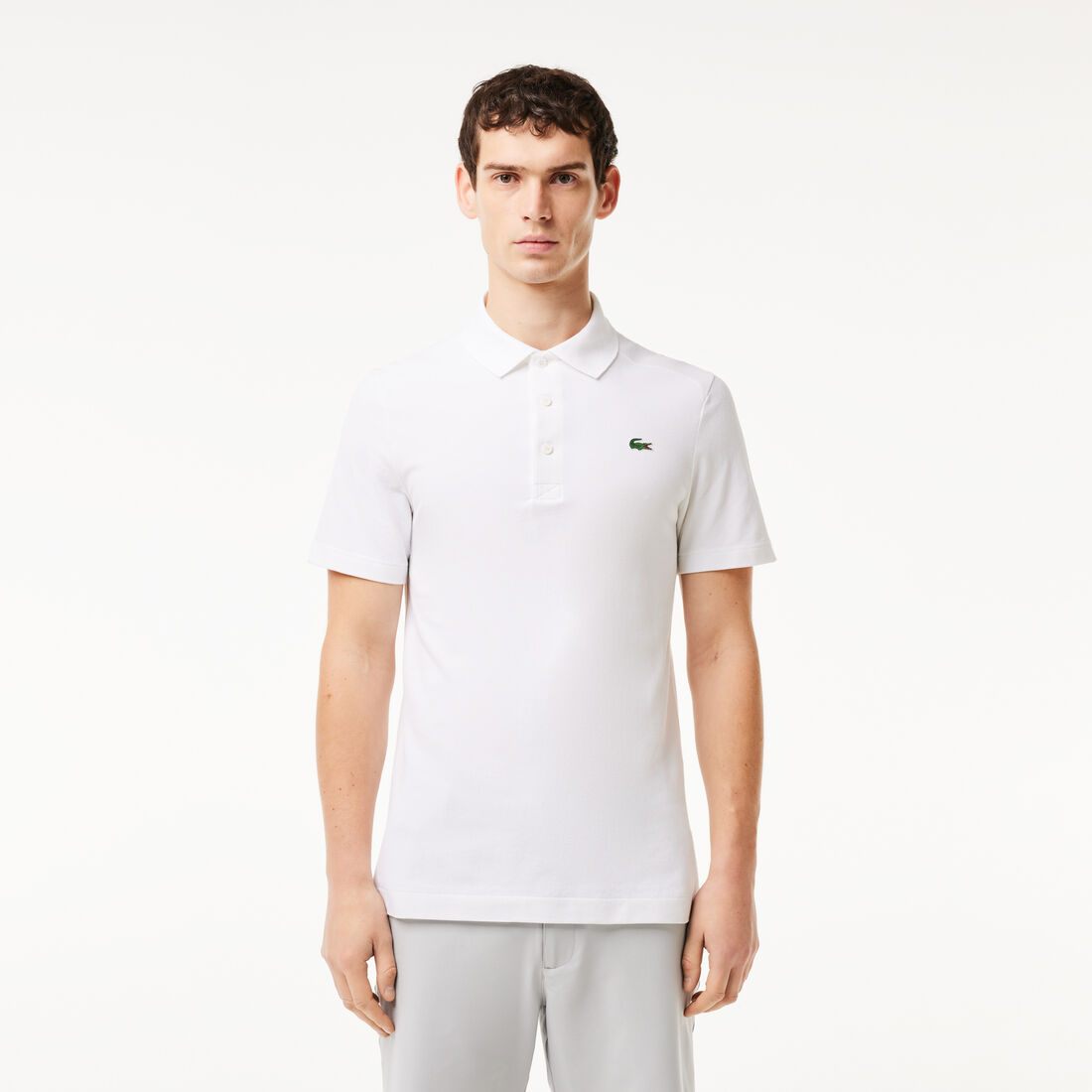 Men's Lacoste SPORT Organic Cotton Pique Golf Polo