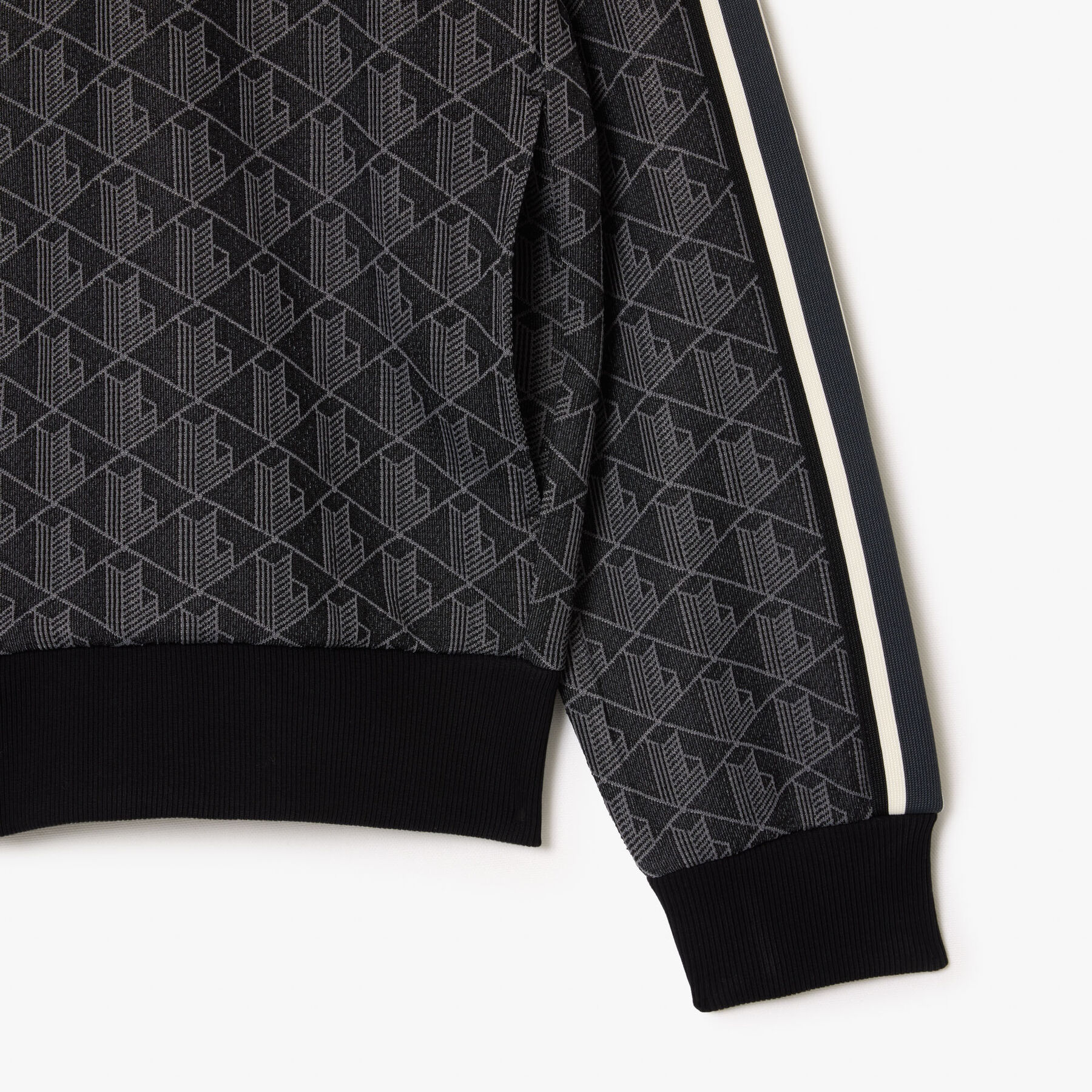 Paris Zip-Up Jacquard Track Jacket