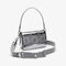 lacoste metallic shoulder bag