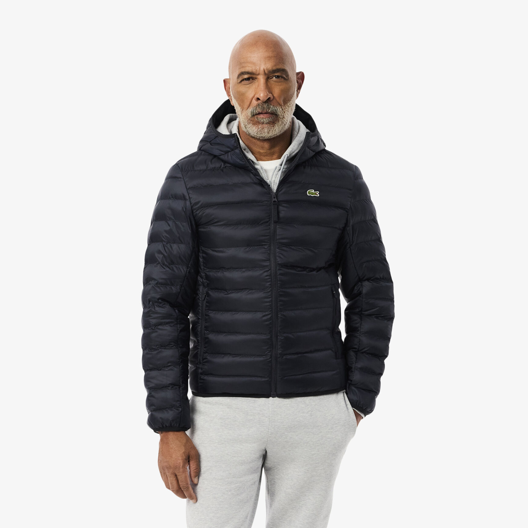 Water-Repellent Quilted Puffed Jacket Water-Repellent Quilted Puffed Jacket
