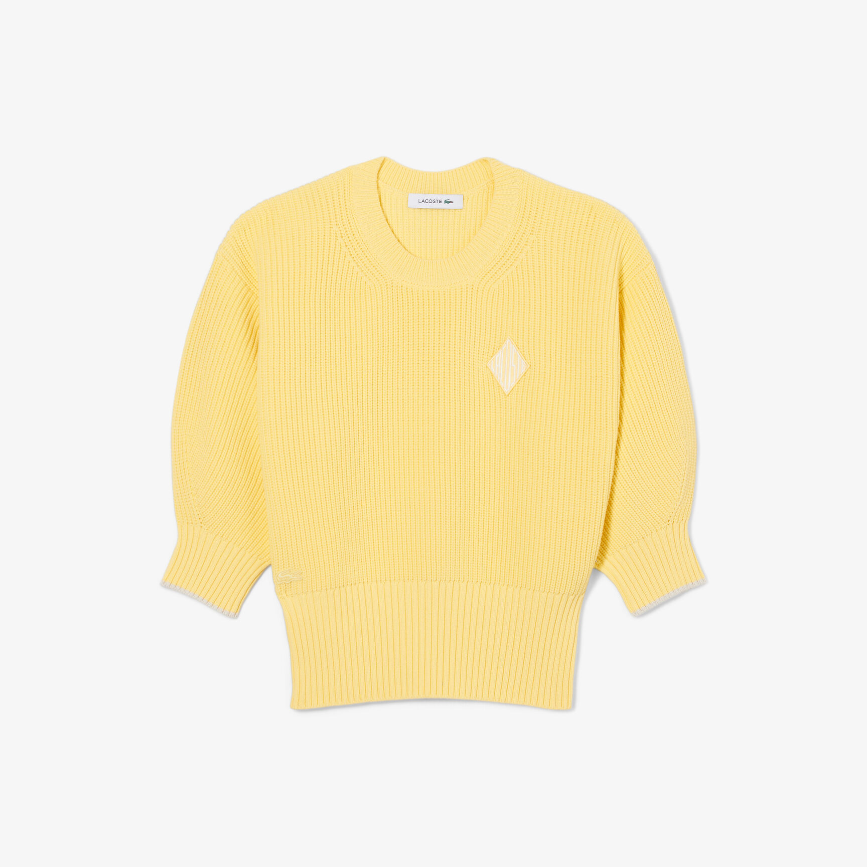 Cotton Crew Neck Sweater