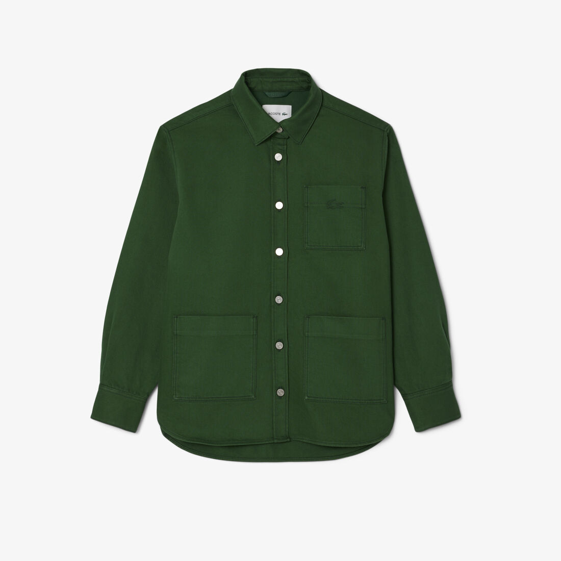 قميص جينز كبير الحجم قميص جينز كبير الحجم