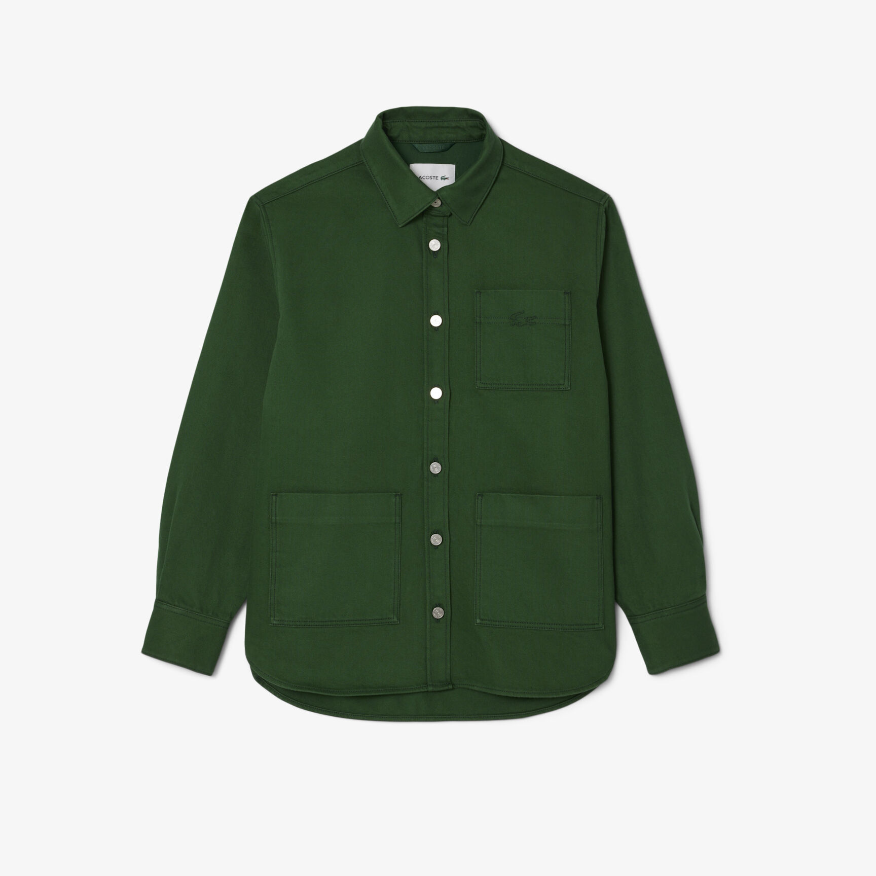 قميص جينز كبير الحجم قميص جينز كبير الحجم