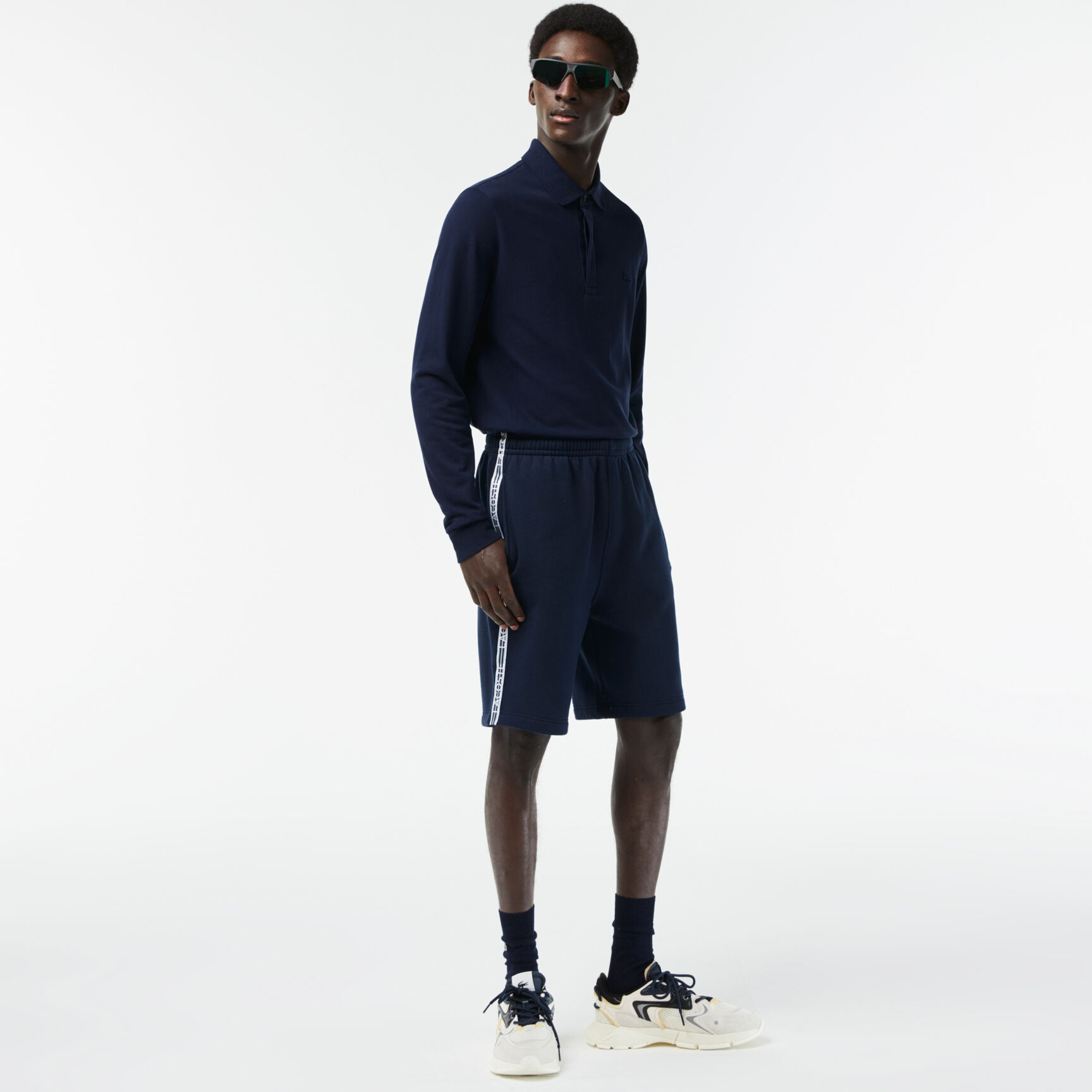 Men's Lacoste Cotton Flannel Shorts Men's Lacoste Cotton Flannel Shorts