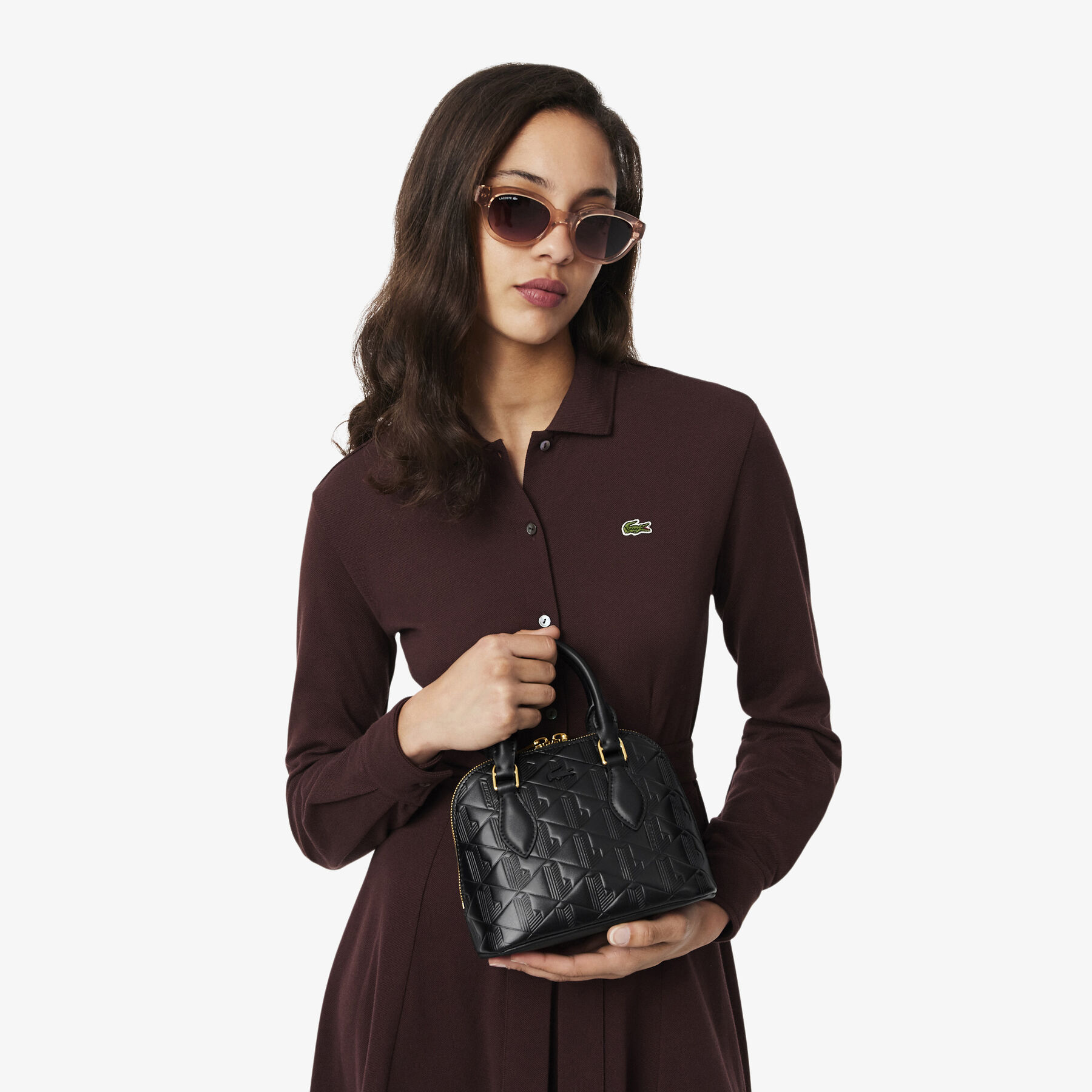 Small Maheki Bugatti Shoulder Bag lacoste small maheki bugatti shoulder bag