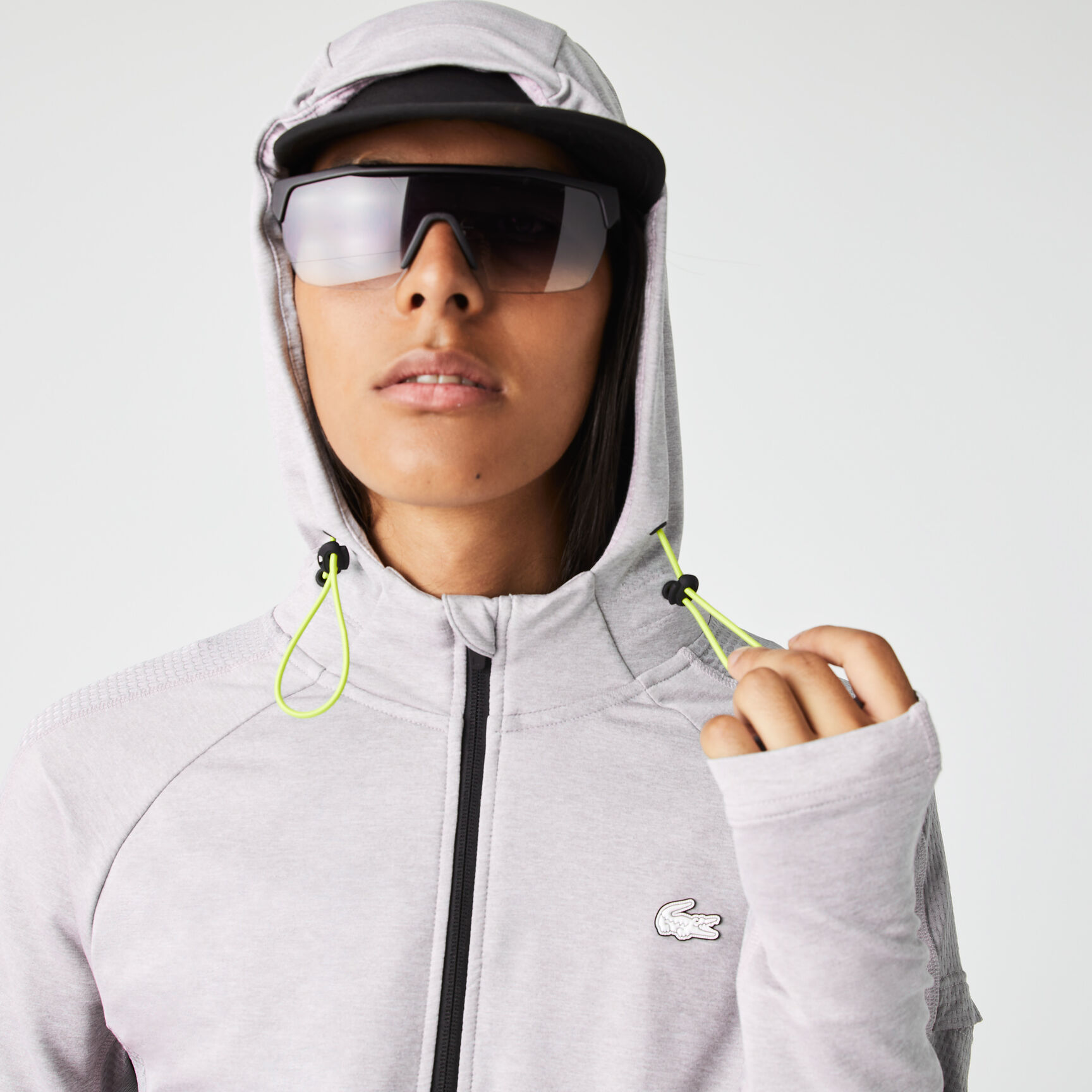 سويت شيرت مطاطي بسحّاب للرجال مجموعة Lacoste SPORT سويت شيرت مطاطي بسحّاب للرجال مجموعة Lacoste SPORT