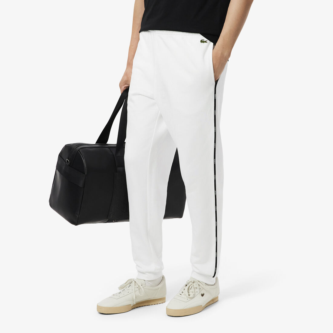 Logo Trim Sweatpants Logo Trim Sweatpants