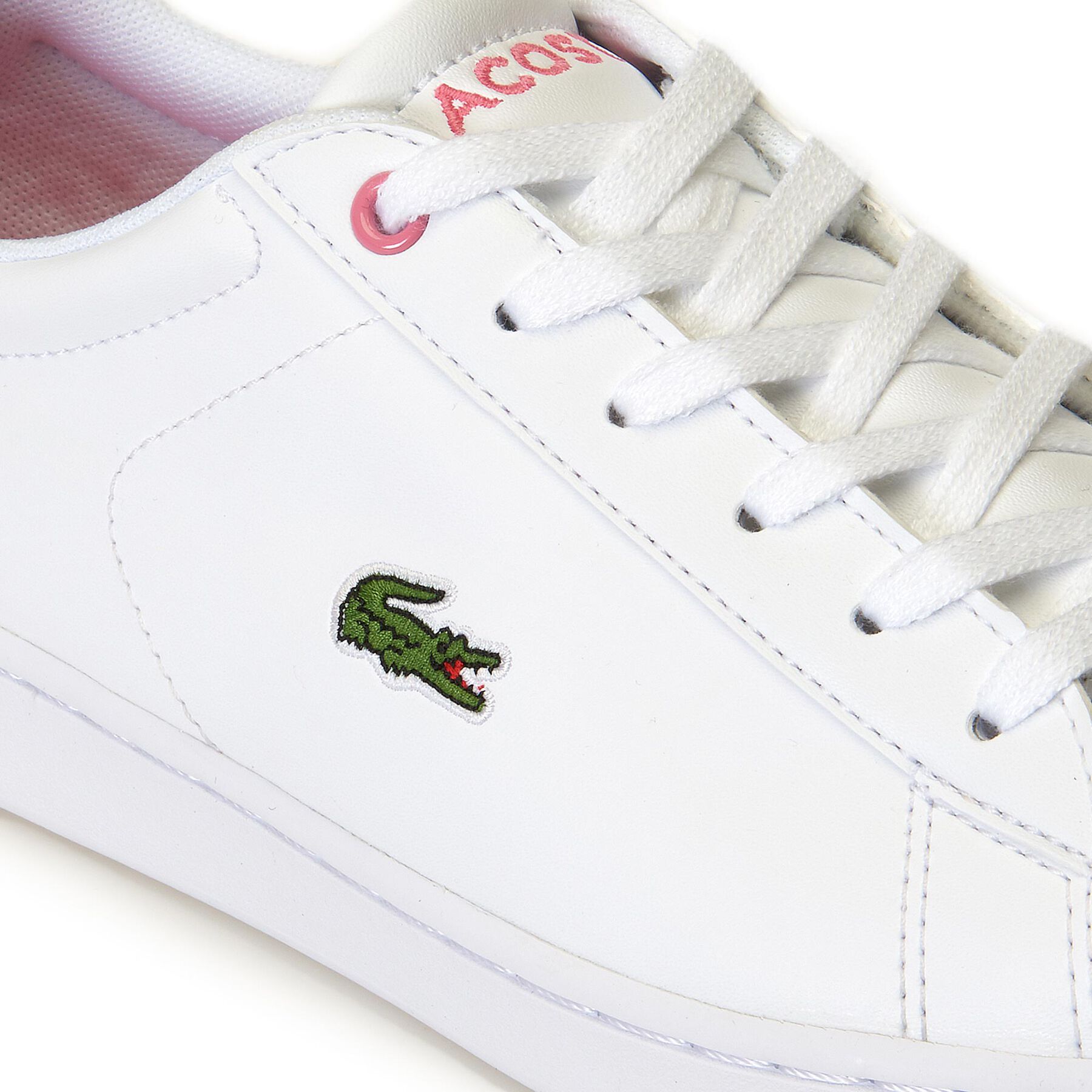 Juniors' Carnaby Evo Synthetic Trainers lacoste juniors carnaby evo synthetic trainers