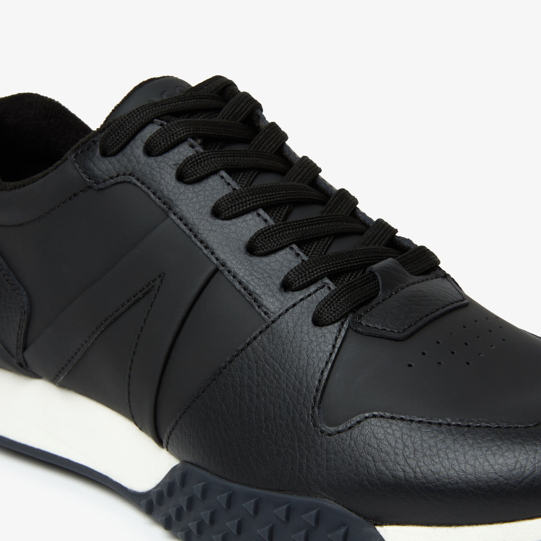 Men's Lacoste L-Spin Deluxe 2.0 Synthetic Sneakers men s lacoste l spin deluxe 2 0 synthetic sneakers