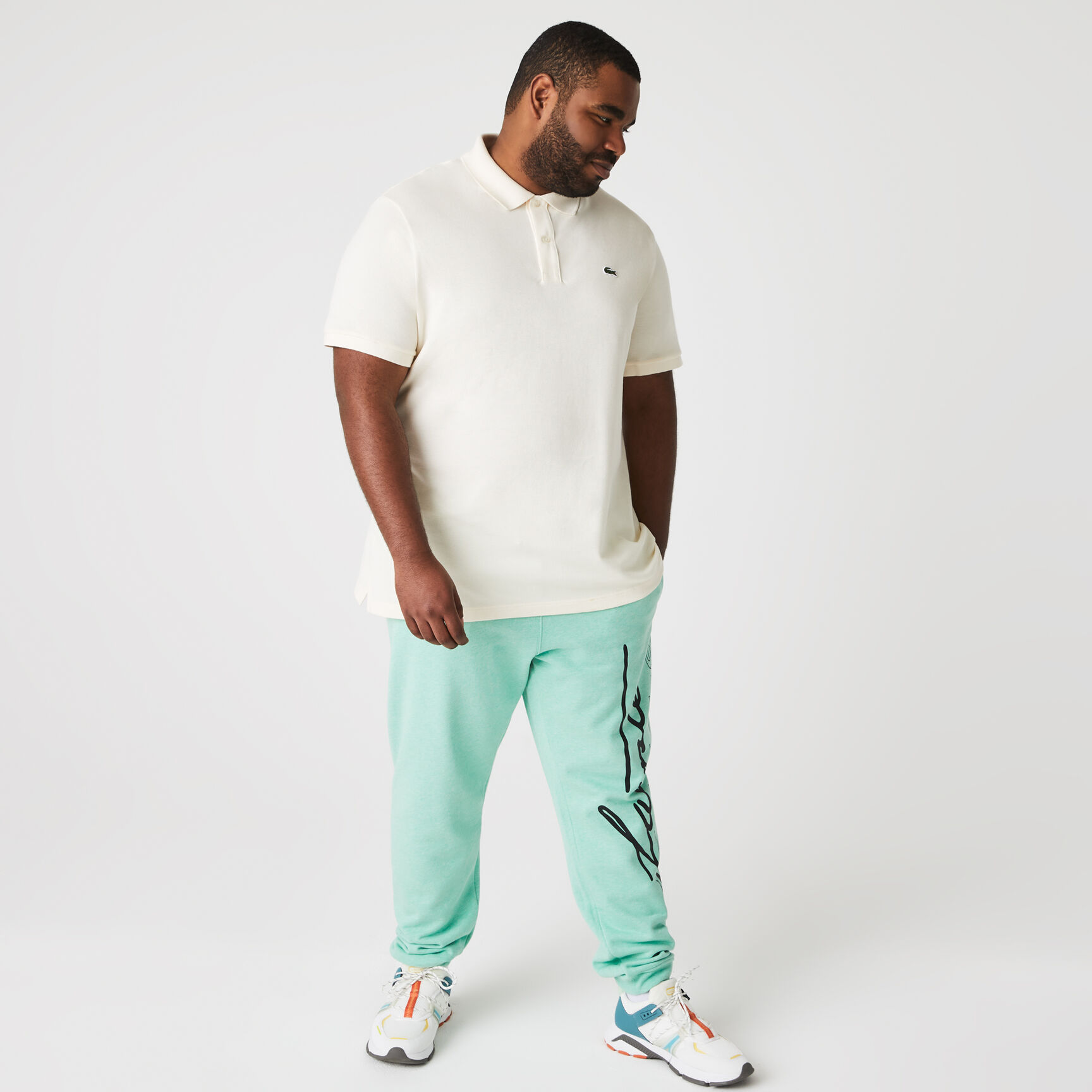 قميص بولو بيكيه بقصة ضيقة L.12.12