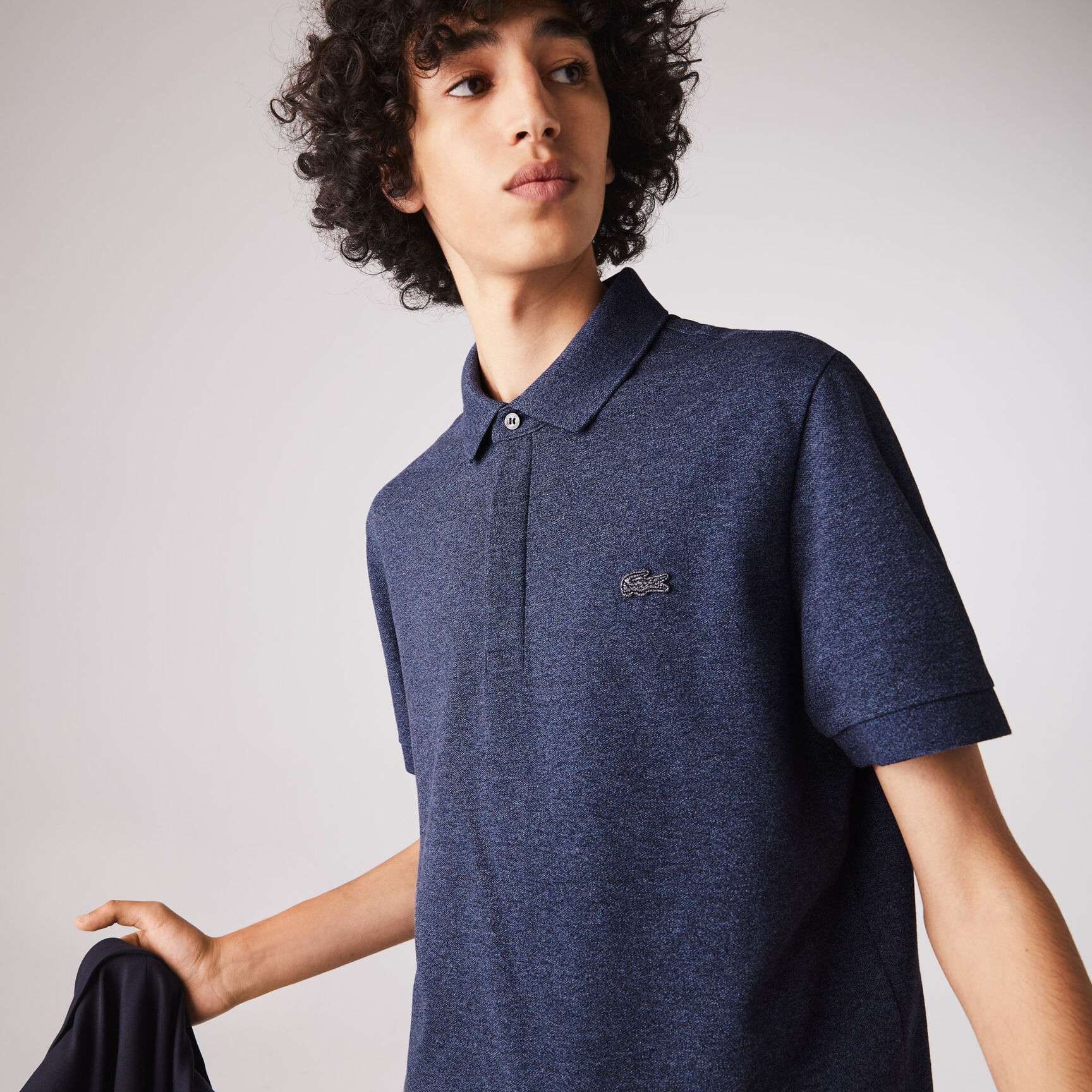 Regular Fit Paris Stretch Pique Polo Shirt Regular Fit Paris Stretch Pique Polo Shirt