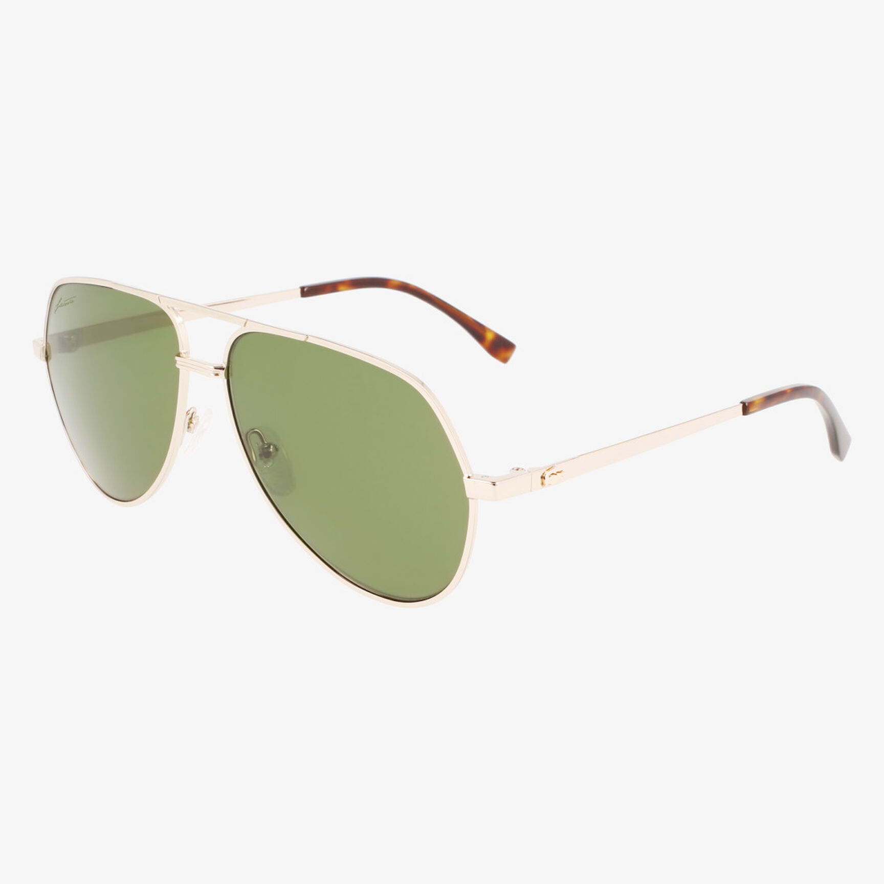 Lacoste XL Aviator Metal Sunglasses Lacoste XL Aviator Metal Sunglasses