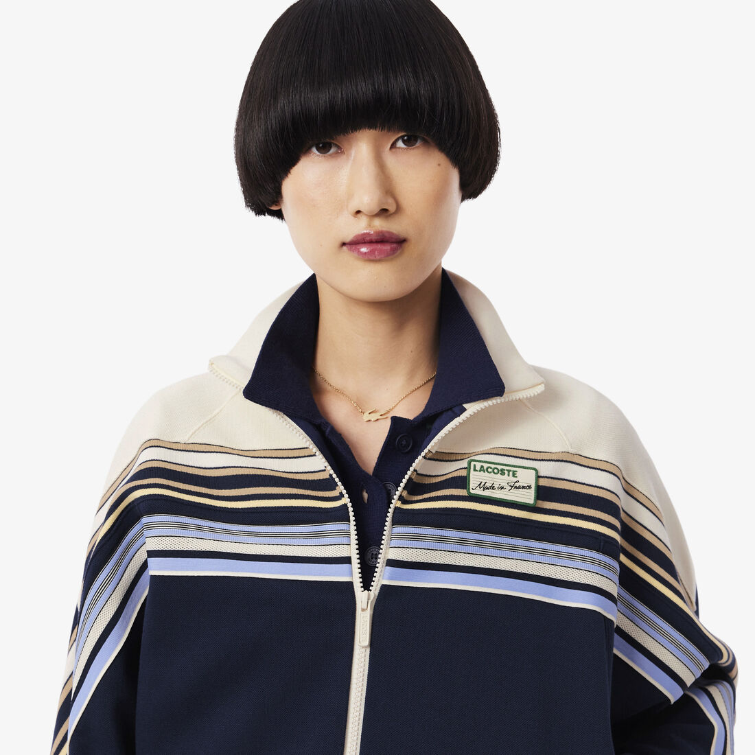 French Made Zipped Sweatshirt French Made Zipped Sweatshirt