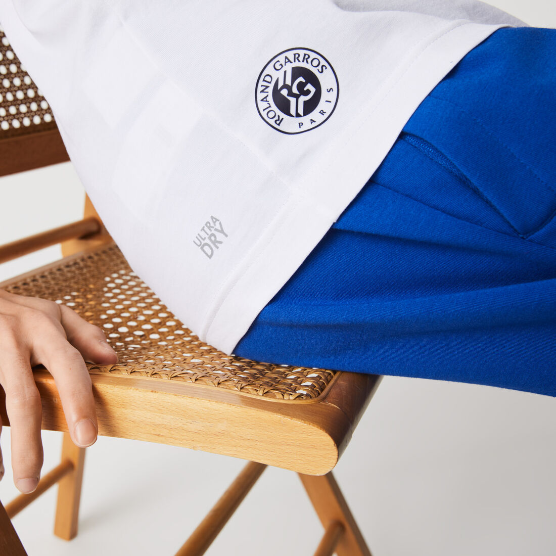 تي شيرت للرجال مع طباعة التمساح مجموعة Lacoste SPORT French Open تي شيرت للرجال مع طباعة التمساح مجموعة Lacoste SPORT French Open