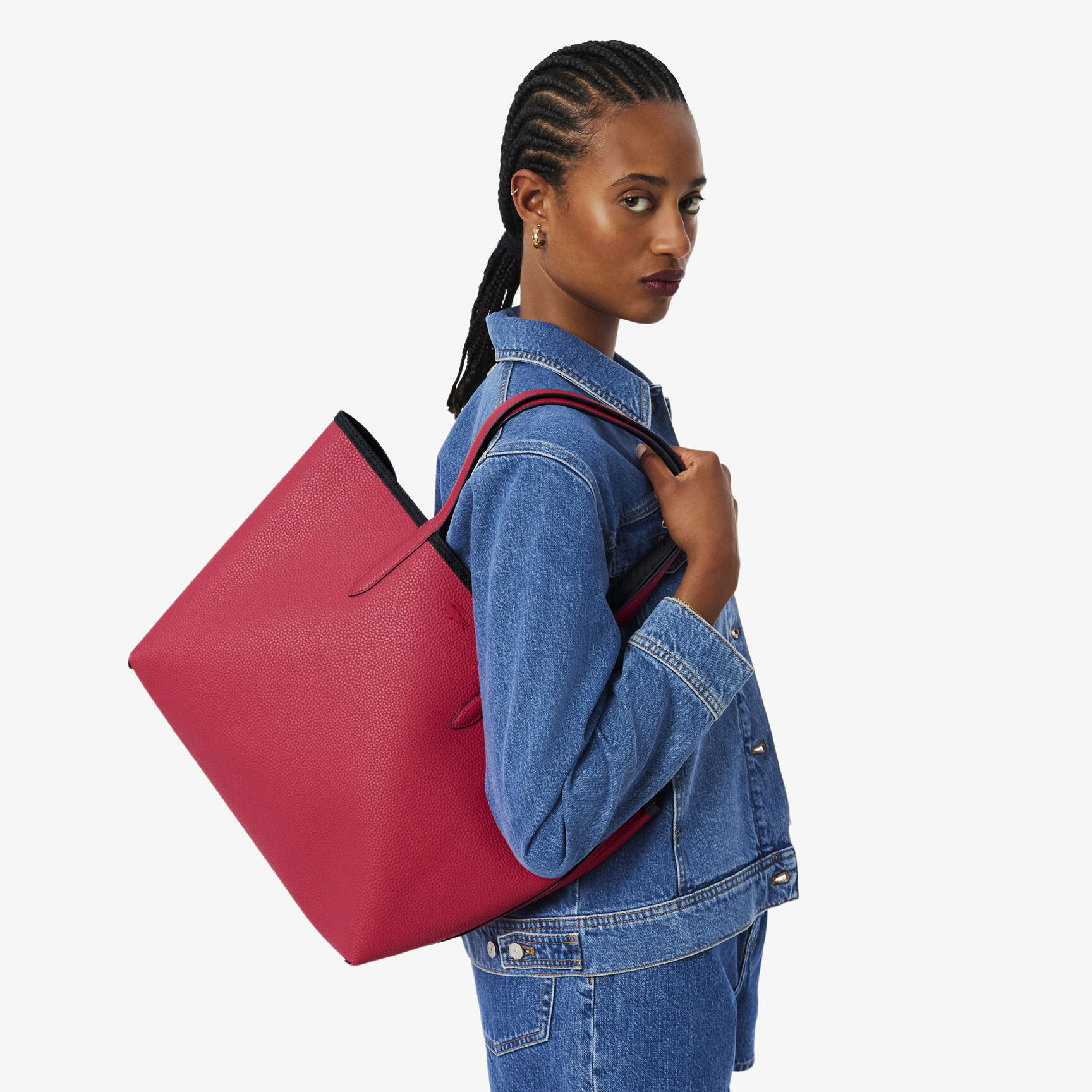 Anna Reversible Tote with Pouch