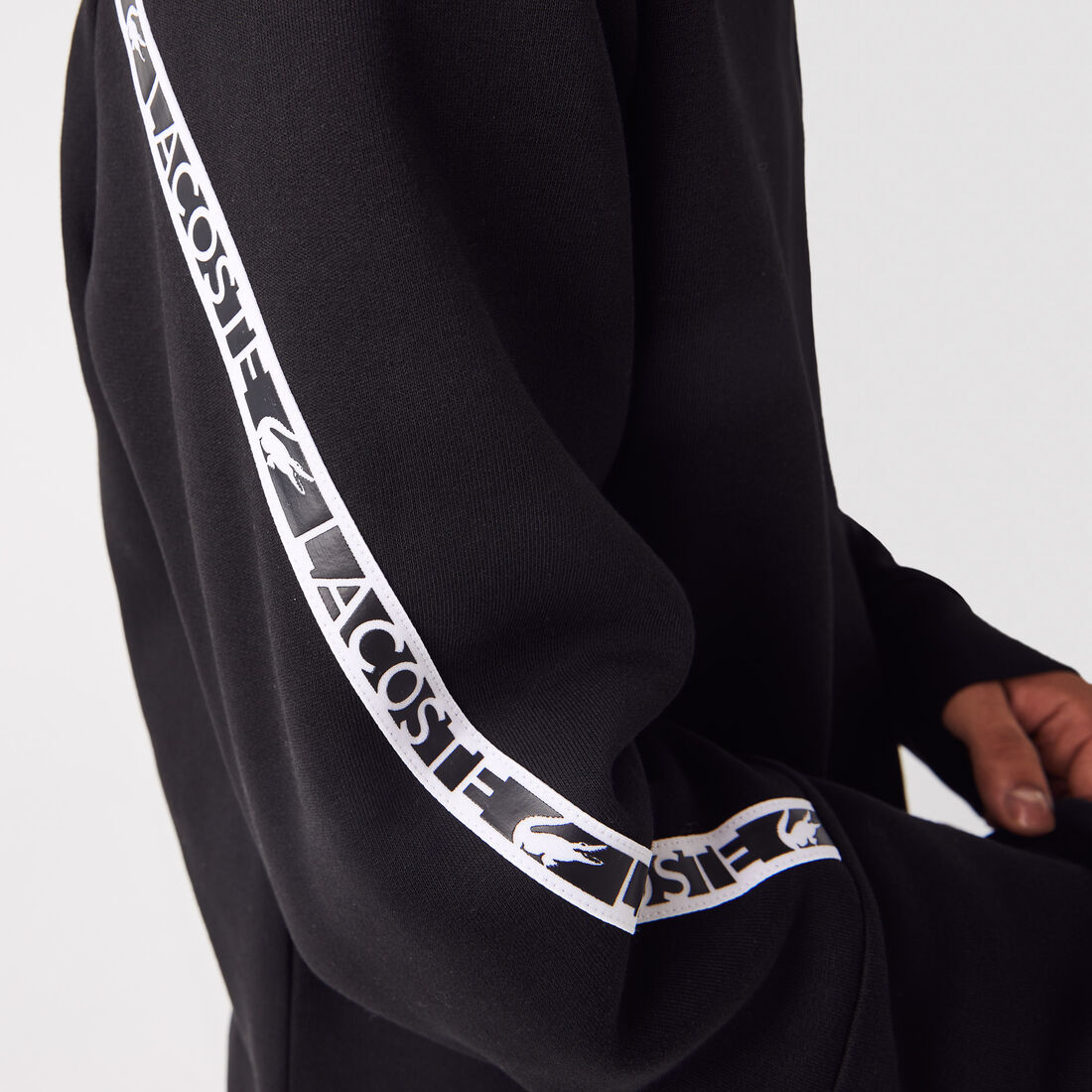 Men's Lacoste Classic Fit Branded Sweatshirt Men's Lacoste Classic Fit Branded Sweatshirt