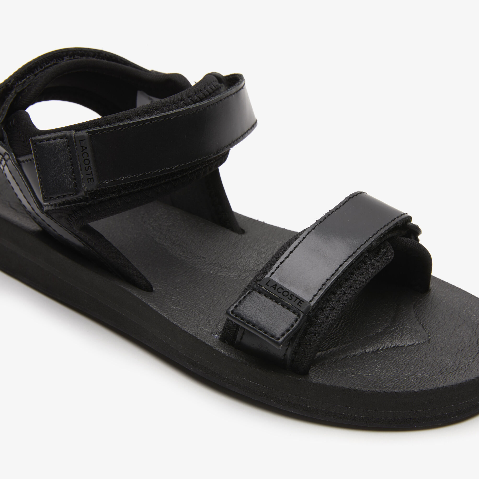 Women s Suruga Leather And Textile Sandals