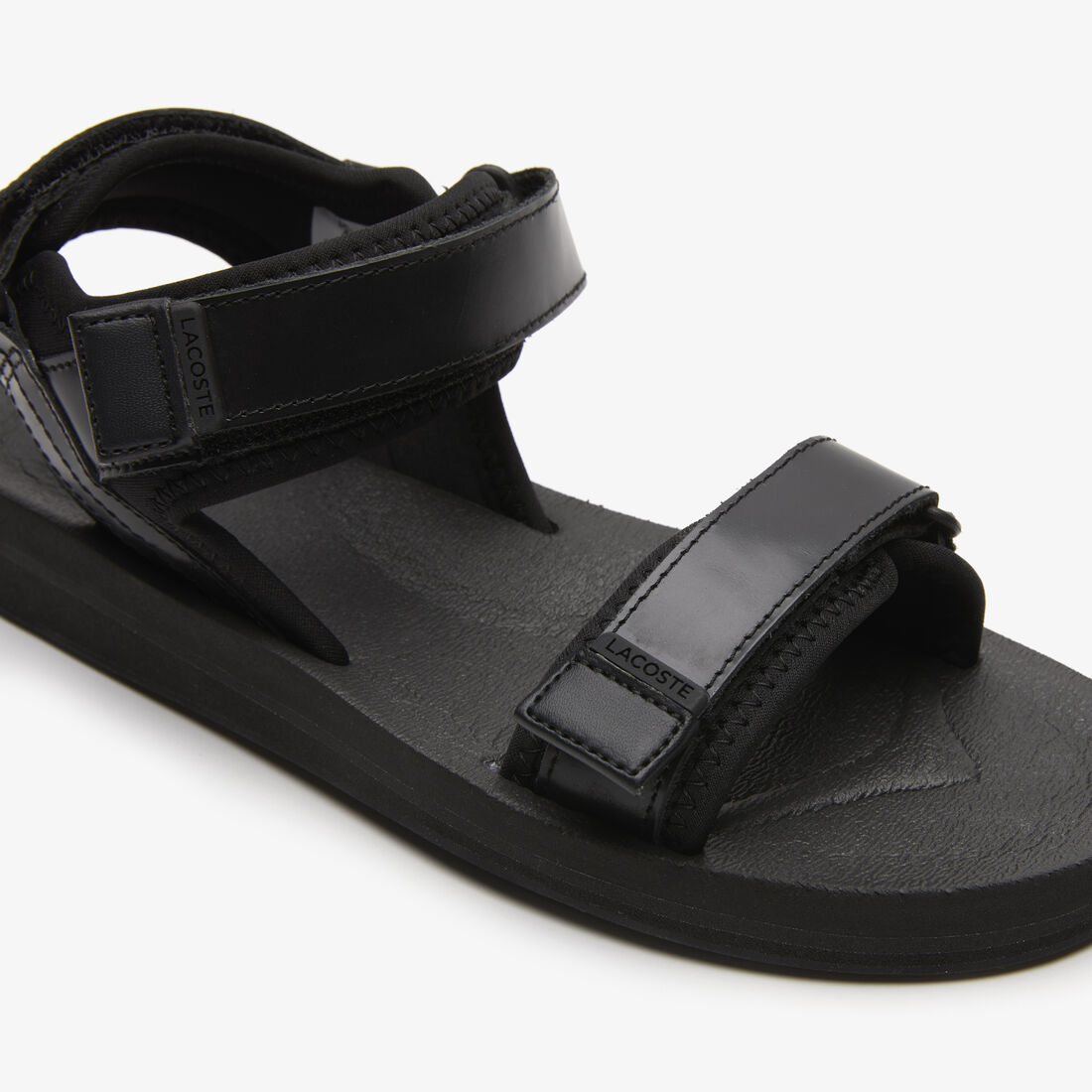 Women's Suruga Leather and Textile Sandals Women's Suruga Leather and Textile Sandals
