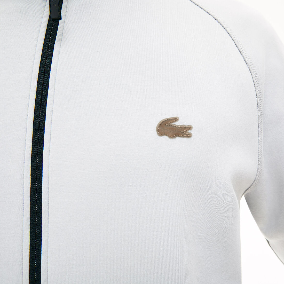 Men's Lacoste Motion Hooded Zip Sweatshirt Men's Lacoste Motion Hooded Zip Sweatshirt