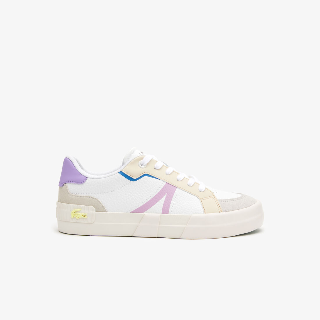 Women's Lacoste L004 Leather Trainers