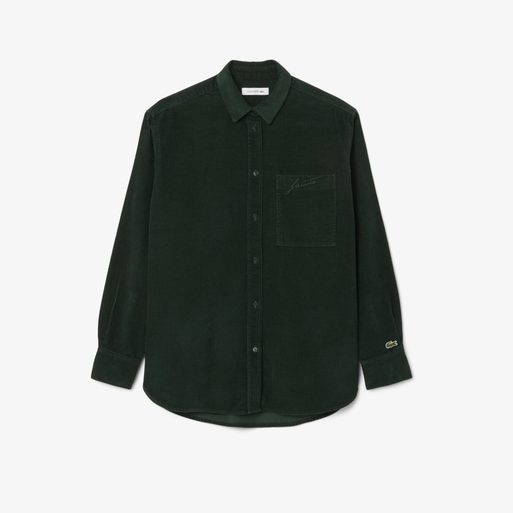 Oversized Corduroy Overshirt
