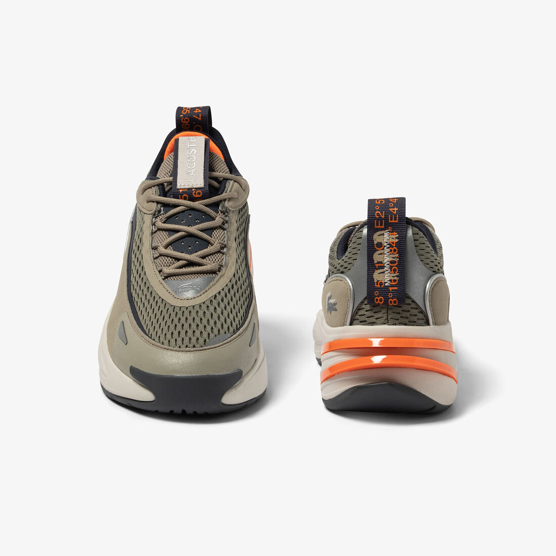 Men's Lacoste Odyssa Textile Trainers Men's Lacoste Odyssa Textile Trainers