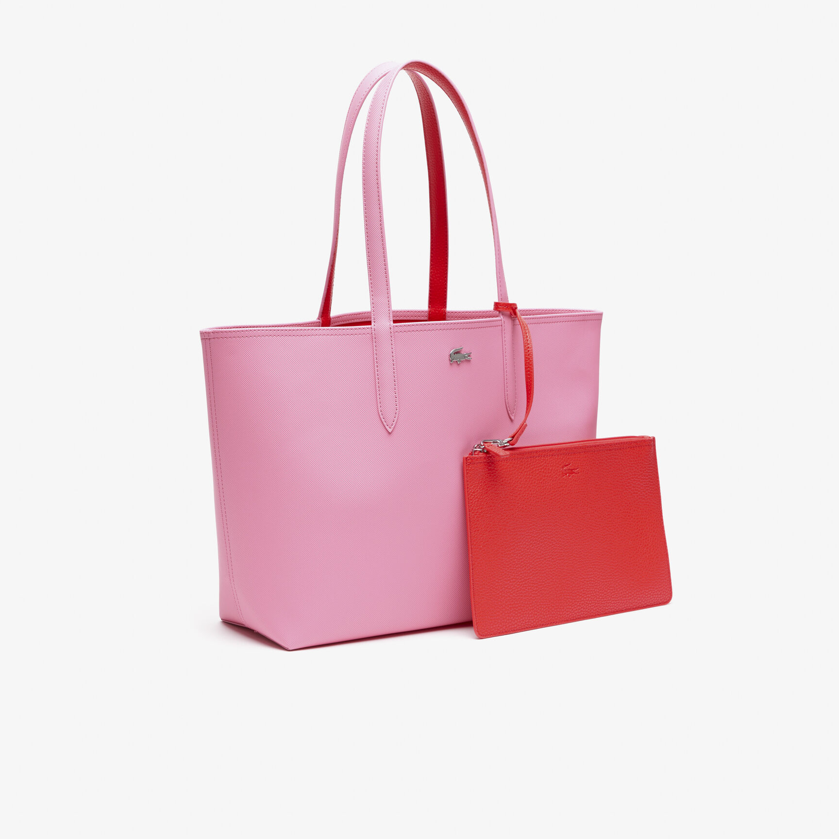 Anna Reversible Tote with Pouch
