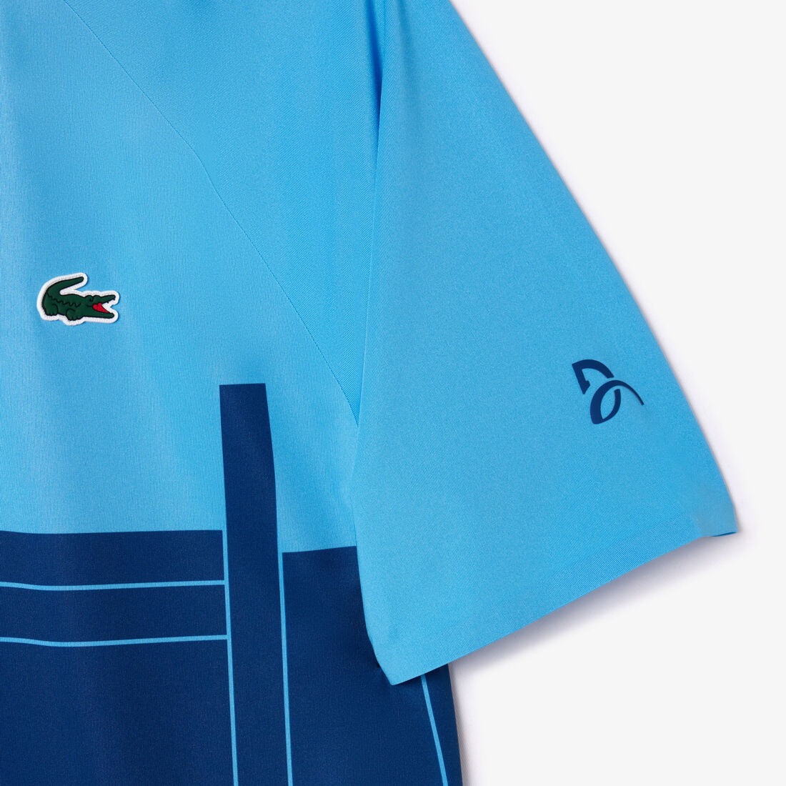 Lacoste Tennis x Novak Djokovic Player Version Polo Shirt Lacoste Tennis x Novak Djokovic Player Version Polo Shirt