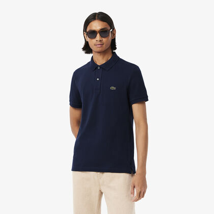 Slim Fit L.12.12 Pique Polo Shirt