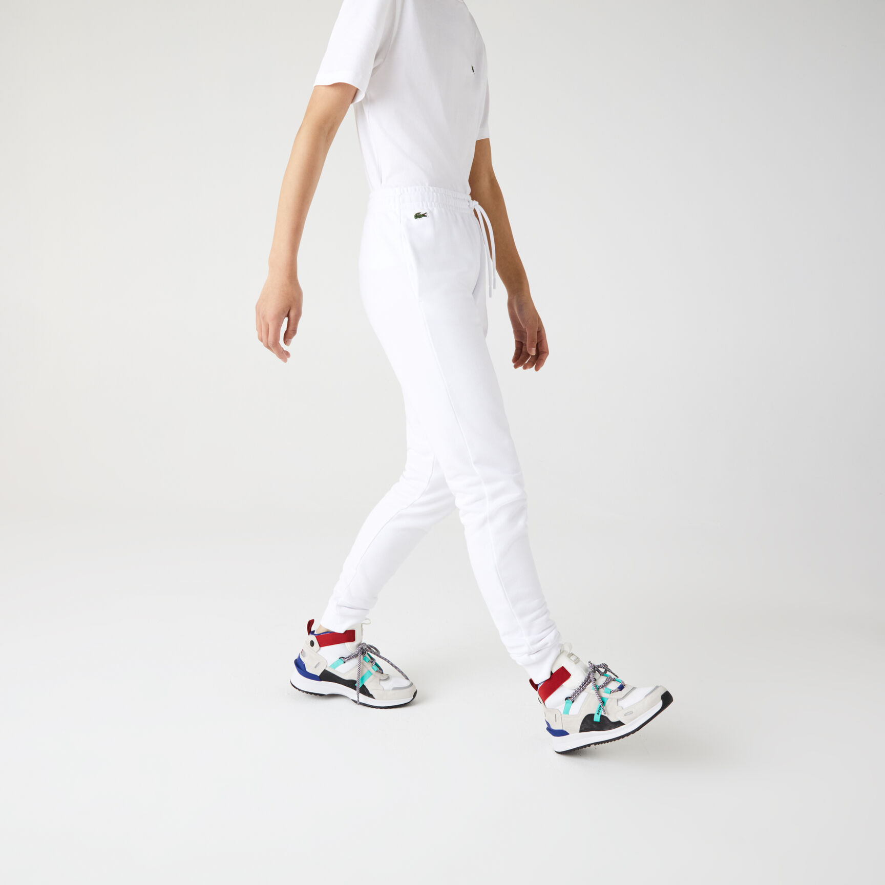 Women's Lacoste SPORT Tennis Fleece Trackpants