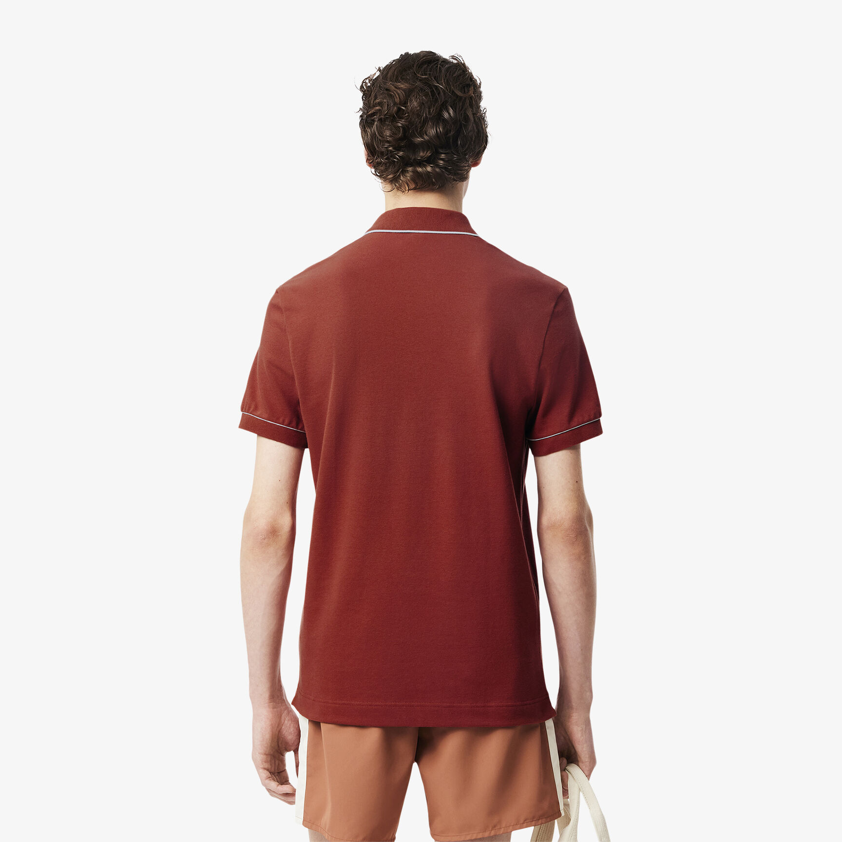 قميص بولو بيكيه باريسي بقصة عادية قميص بولو بيكيه باريسي بقصة عادية