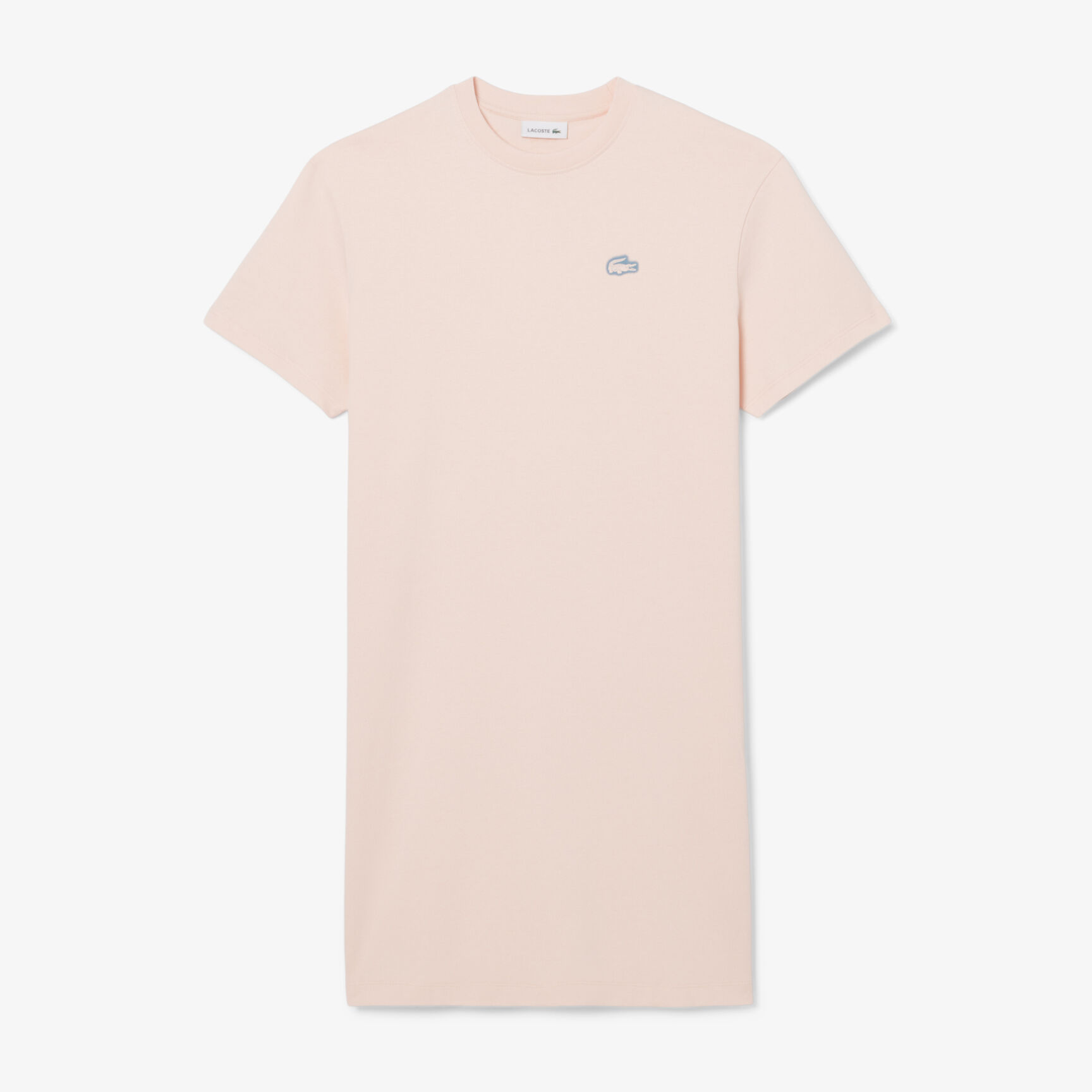 فستان تي شيرت من القطن الجيرسي كبير الحجم