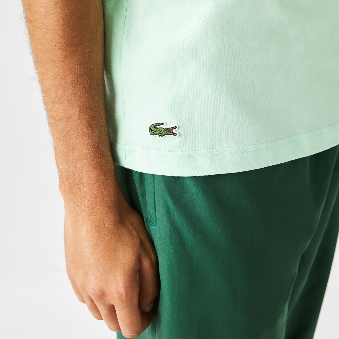 Men's Lacoste Regular Fit XL Crocodile Print T-shirt Men's Lacoste Regular Fit XL Crocodile Print T-shirt