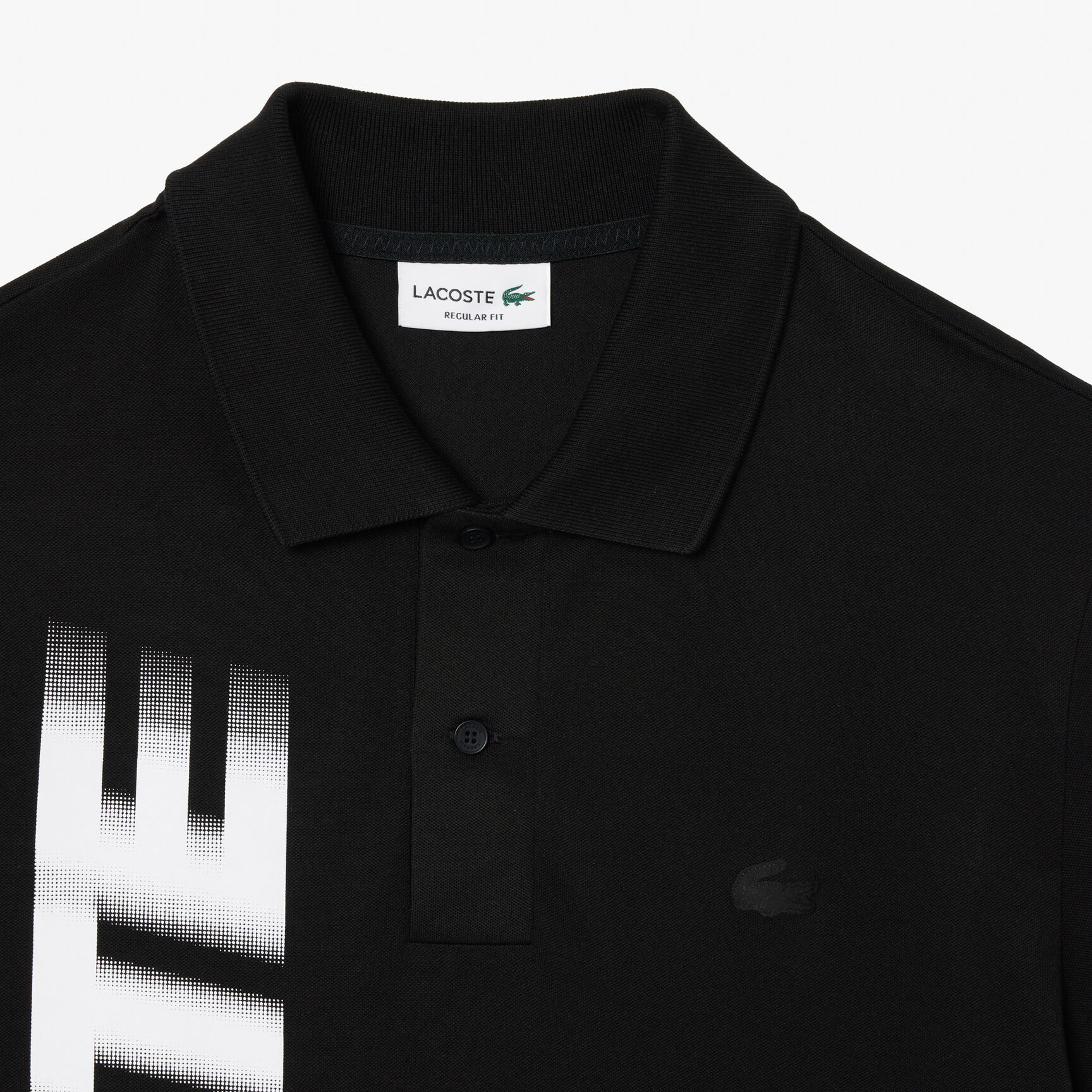 Regular Fit Lacoste Movement Printed Polo Shirt Regular Fit Lacoste Movement Printed Polo Shirt