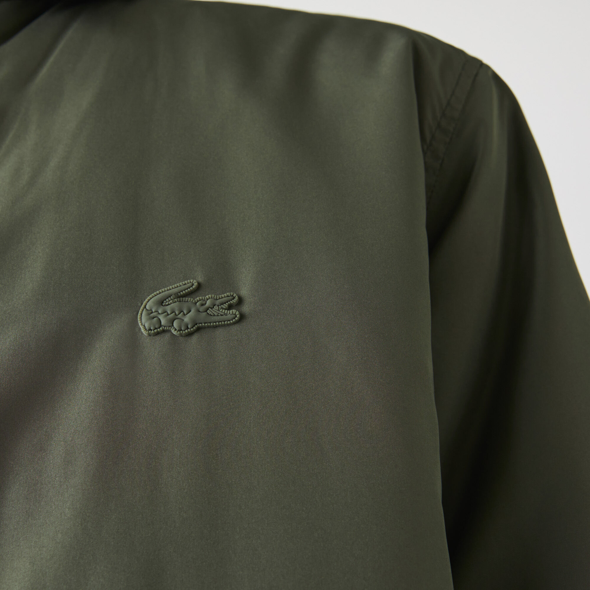 Men’s Water-Resistant Quilted Overshirt Men’s Water-Resistant Quilted Overshirt