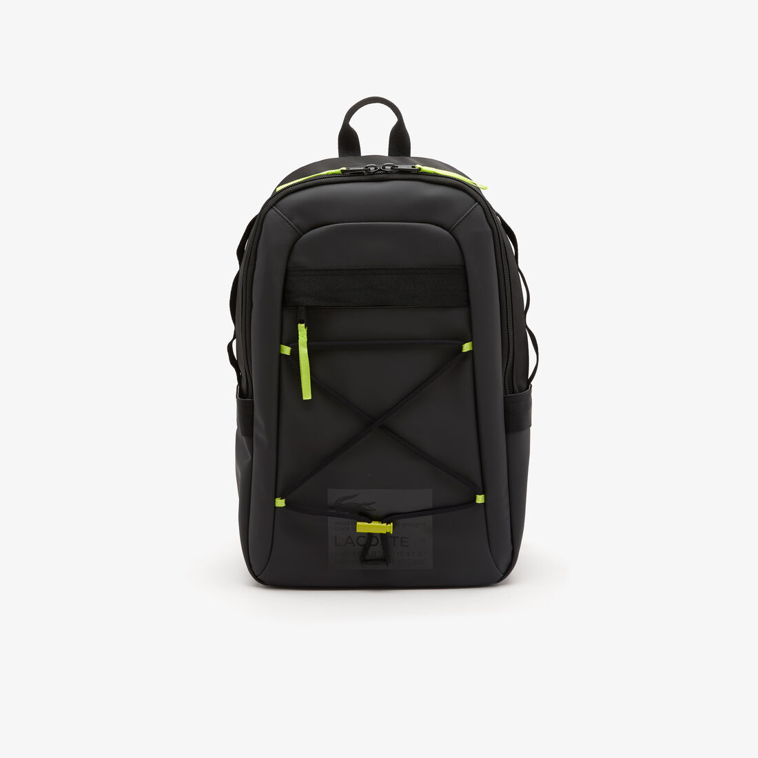 Men's Lacoste Elasticised Cord Water-Repellent Backpack Men's Lacoste Elasticised Cord Water-Repellent Backpack