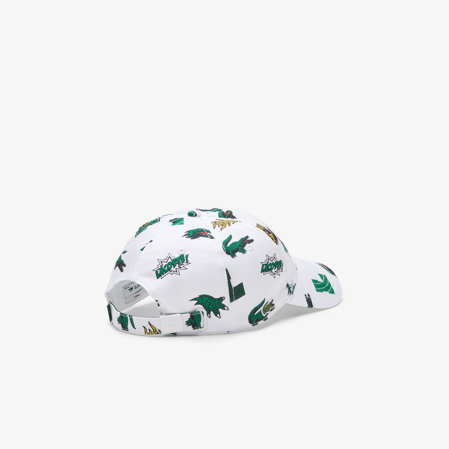 Unisex Lacoste Holiday Crocodile Print Cap unisex lacoste holiday crocodile print cap