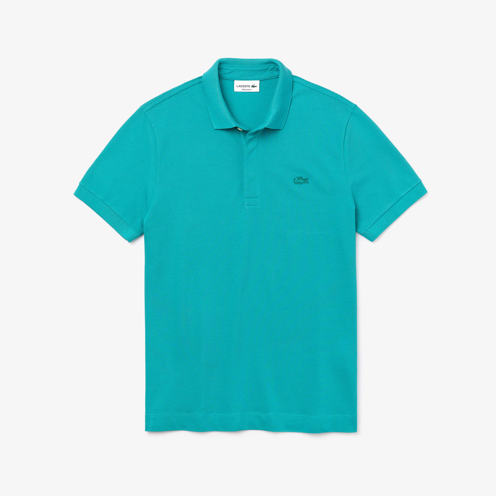 Regular Fit Paris Stretch Pique Polo Shirt