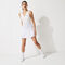 لاكوست فستان مرن للنساء مجموعة lacoste sport french open