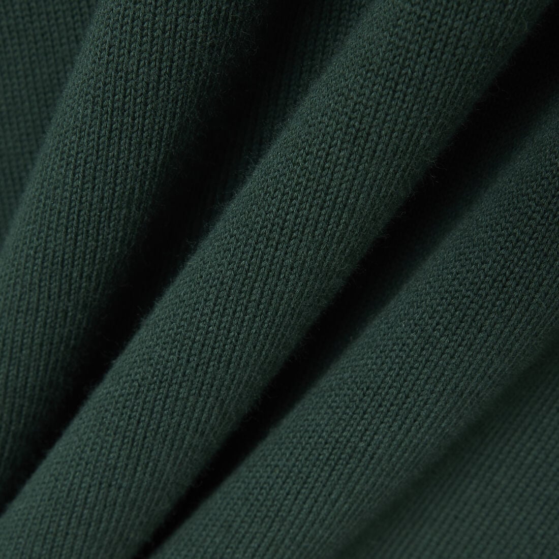 Zipped High Neck Cotton Sweater lacoste zipped high neck cotton sweater