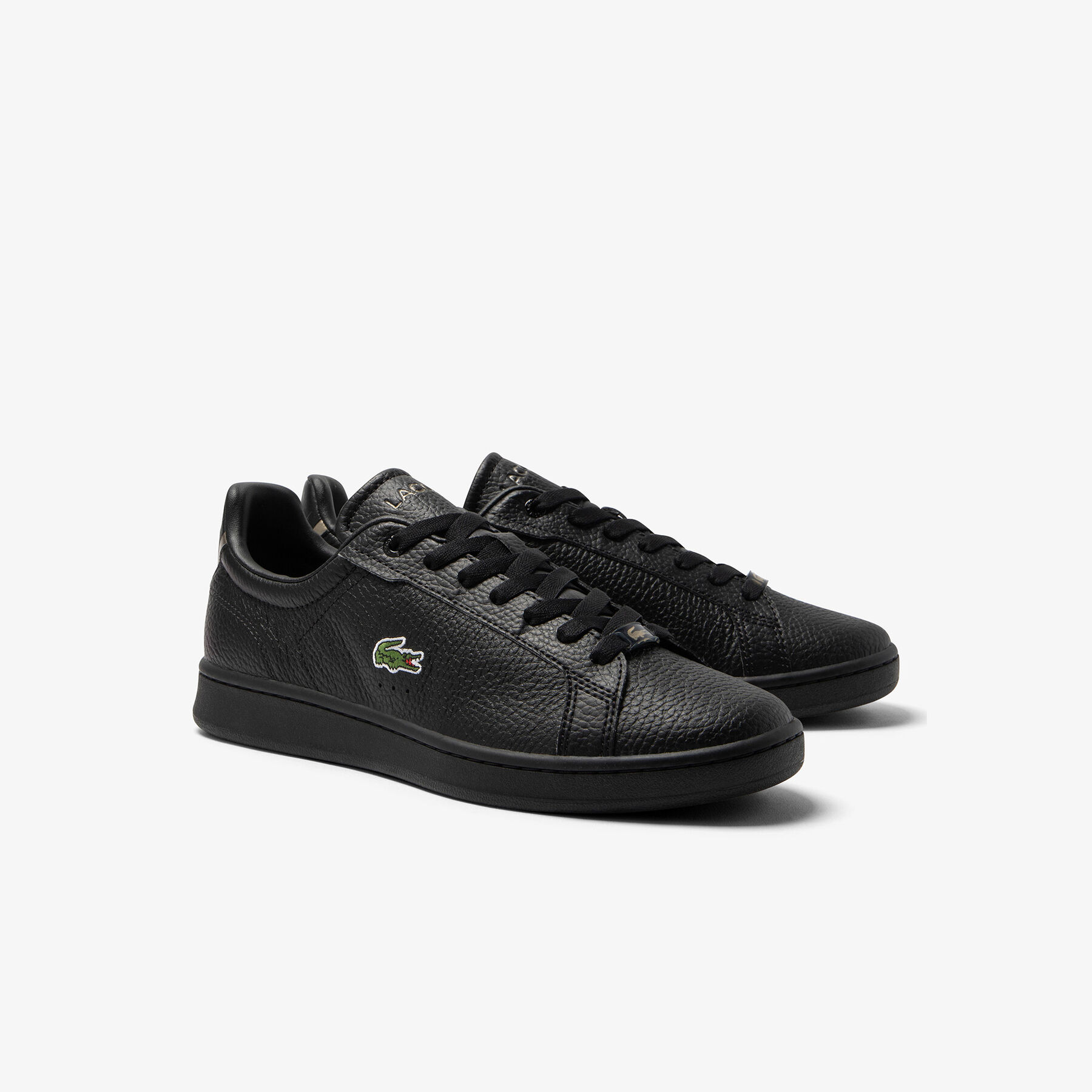 Men's Lacoste Carnaby Pro Leather Trainers men s lacoste carnaby pro leather trainers